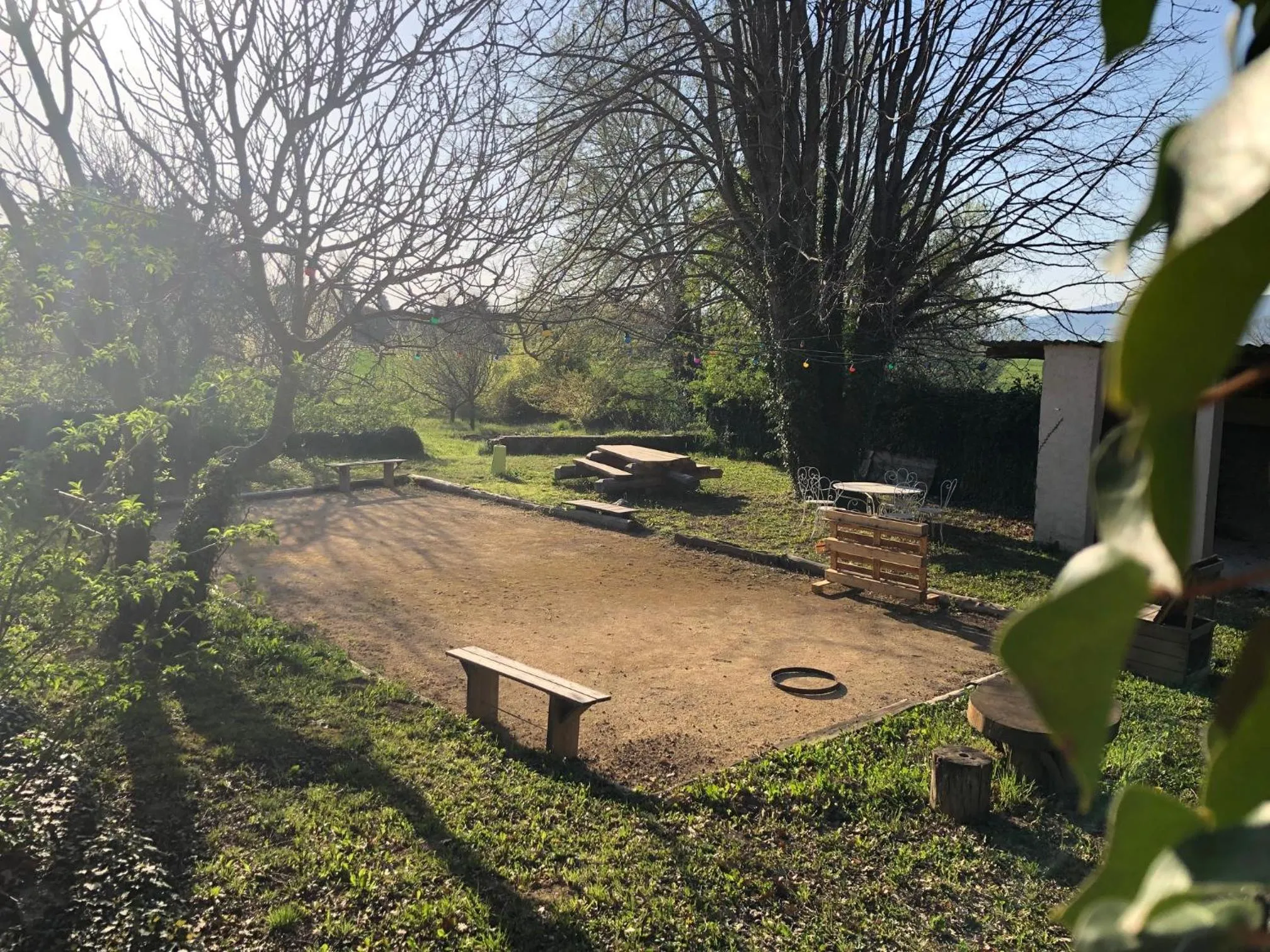 Game Room in Chambre d'hôtes LOU PATACLET