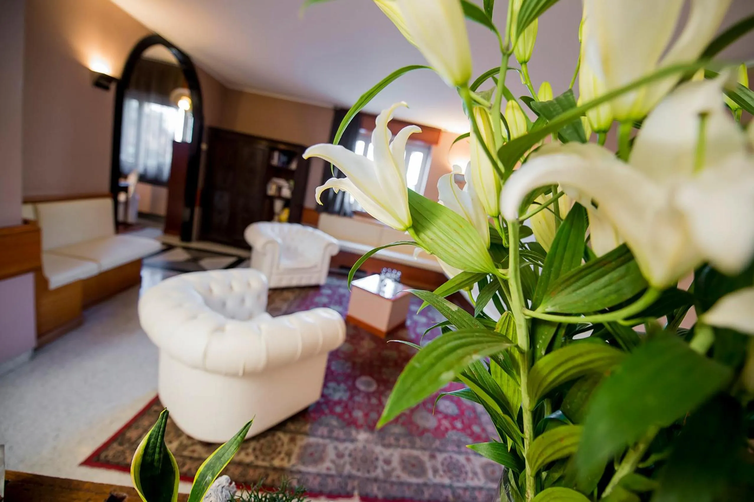 Lobby or reception in Hotel San Gerolamo