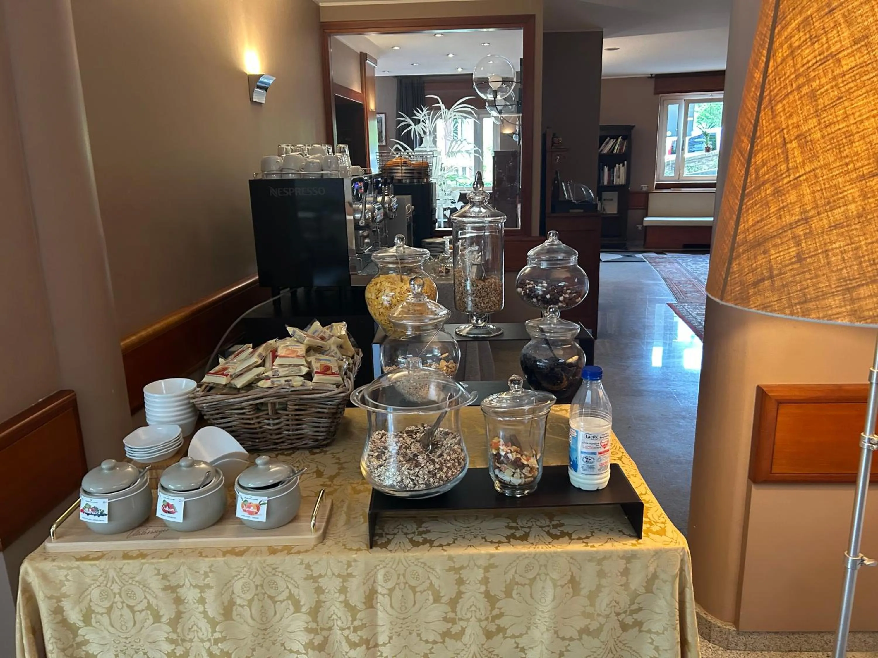 Breakfast in Hotel San Gerolamo