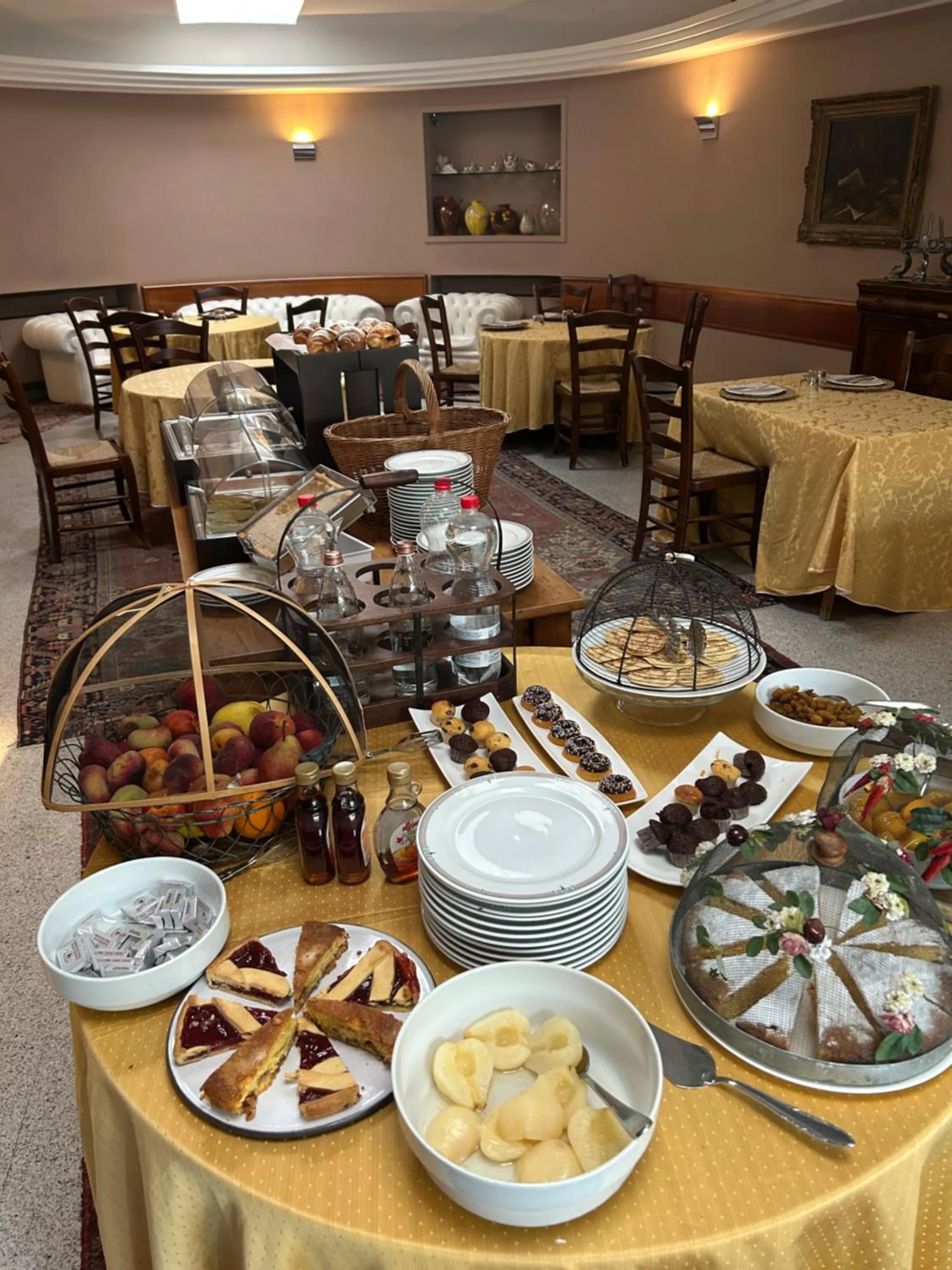 Breakfast in Hotel San Gerolamo