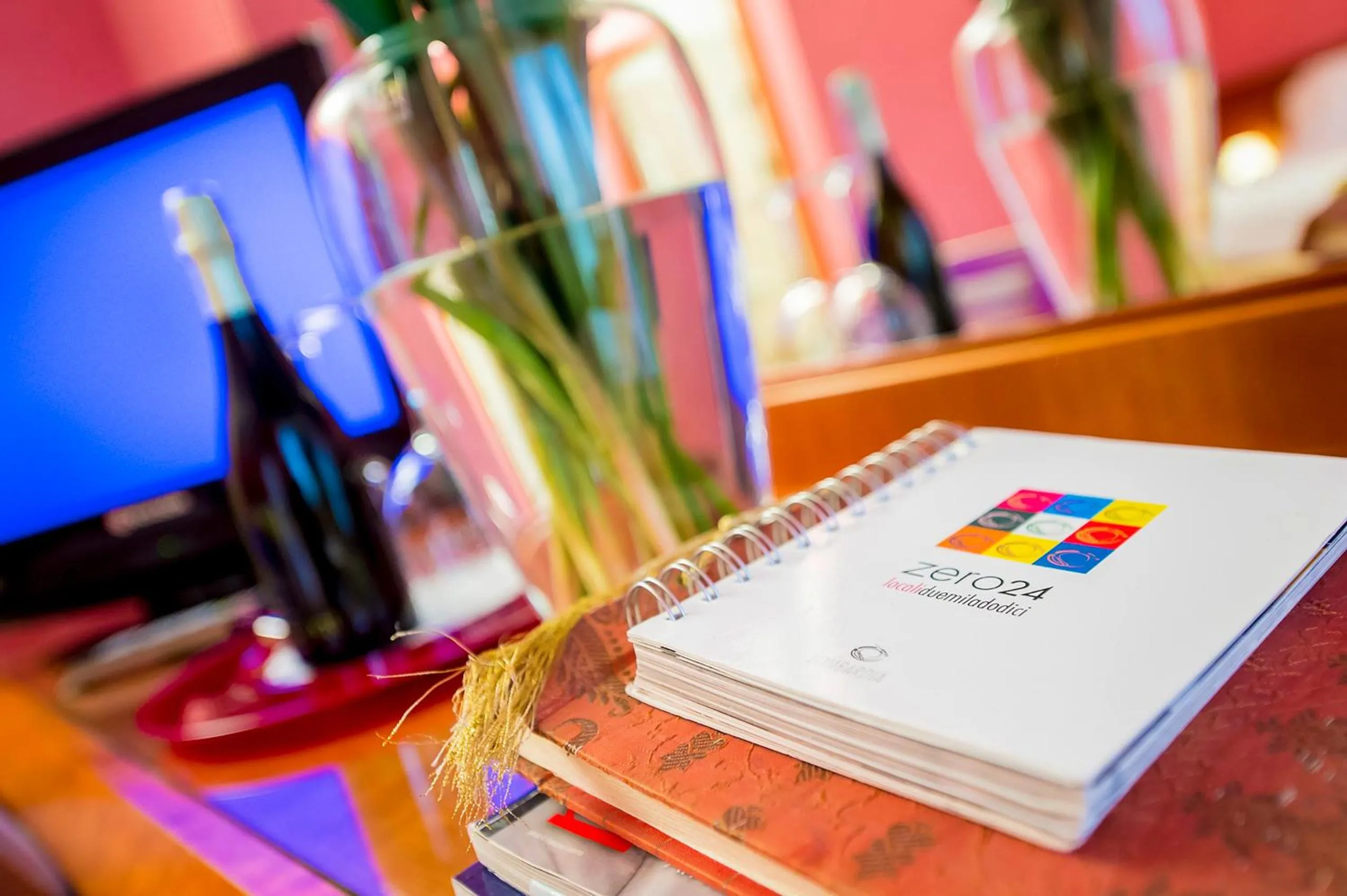 Decorative detail in Hotel San Gerolamo