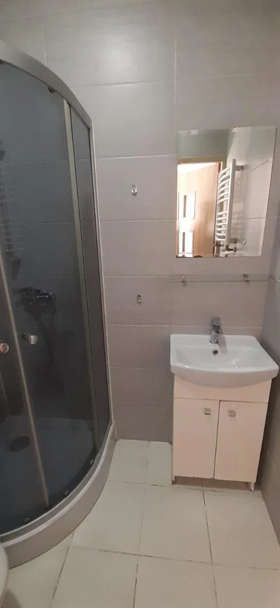 Bathroom in Kraków Chilli Hostel