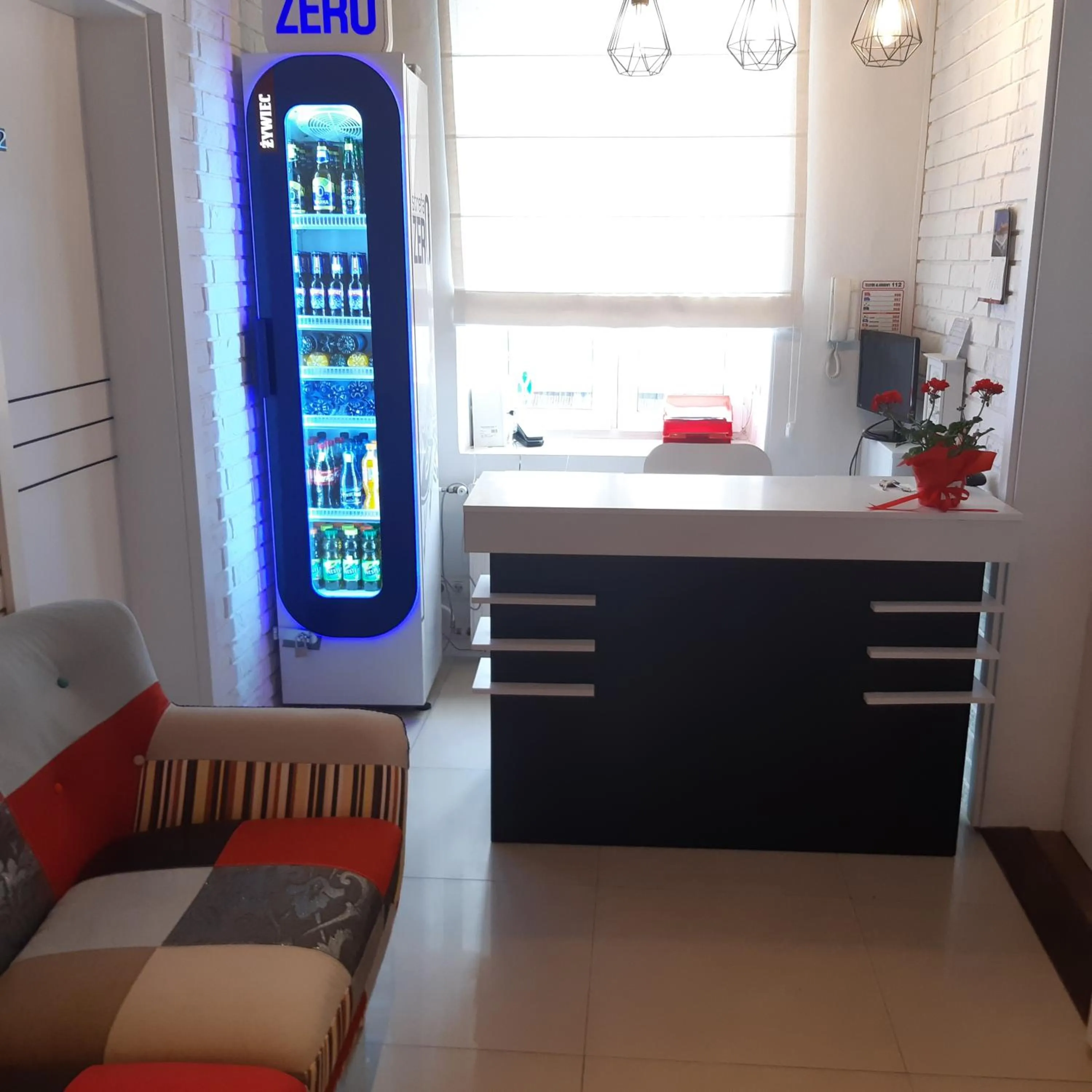 Lobby or reception in Kraków Chilli Hostel