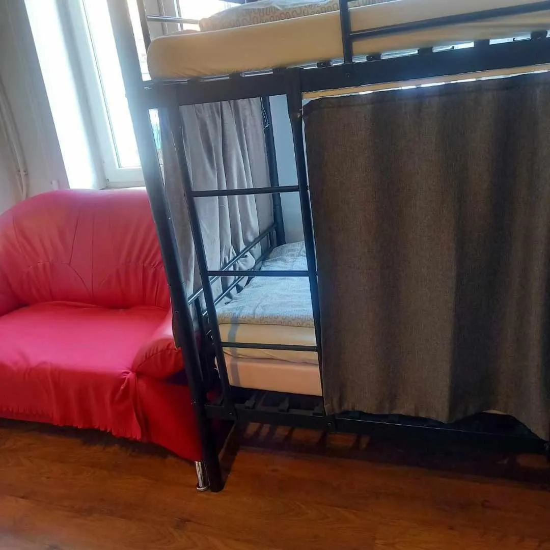 Bed in Kraków Chilli Hostel