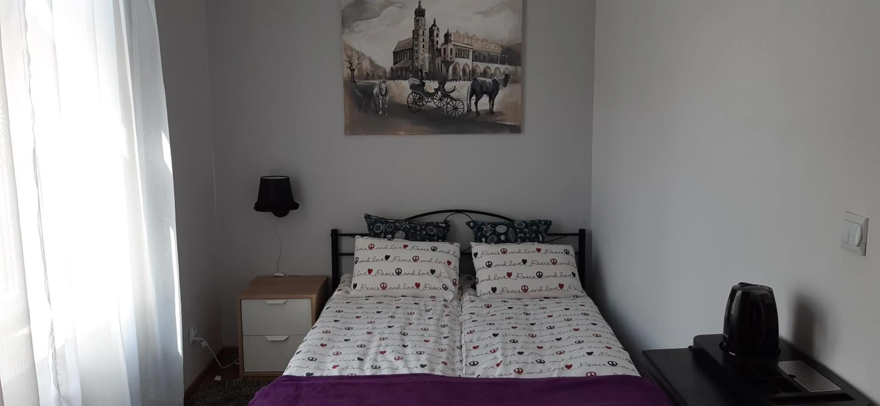 View (from property/room), Bed in Kraków Chilli Hostel