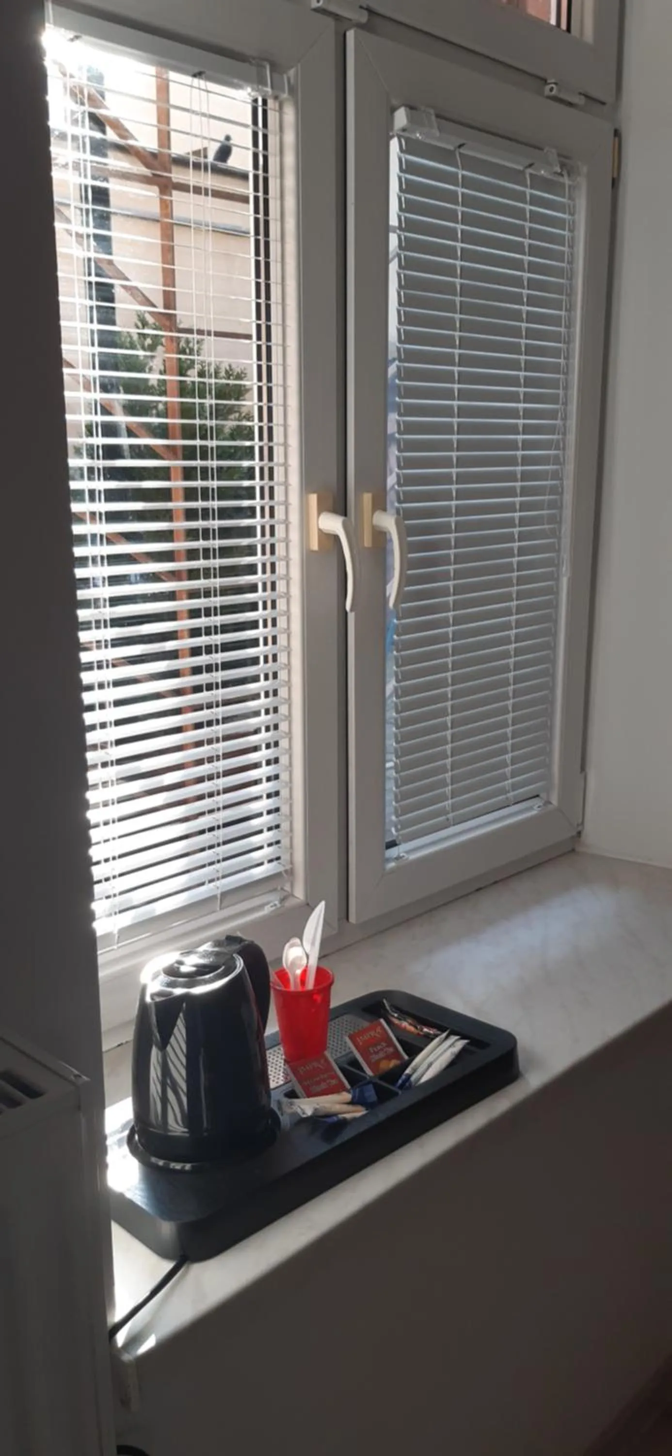 Coffee/tea facilities in Kraków Chilli Hostel