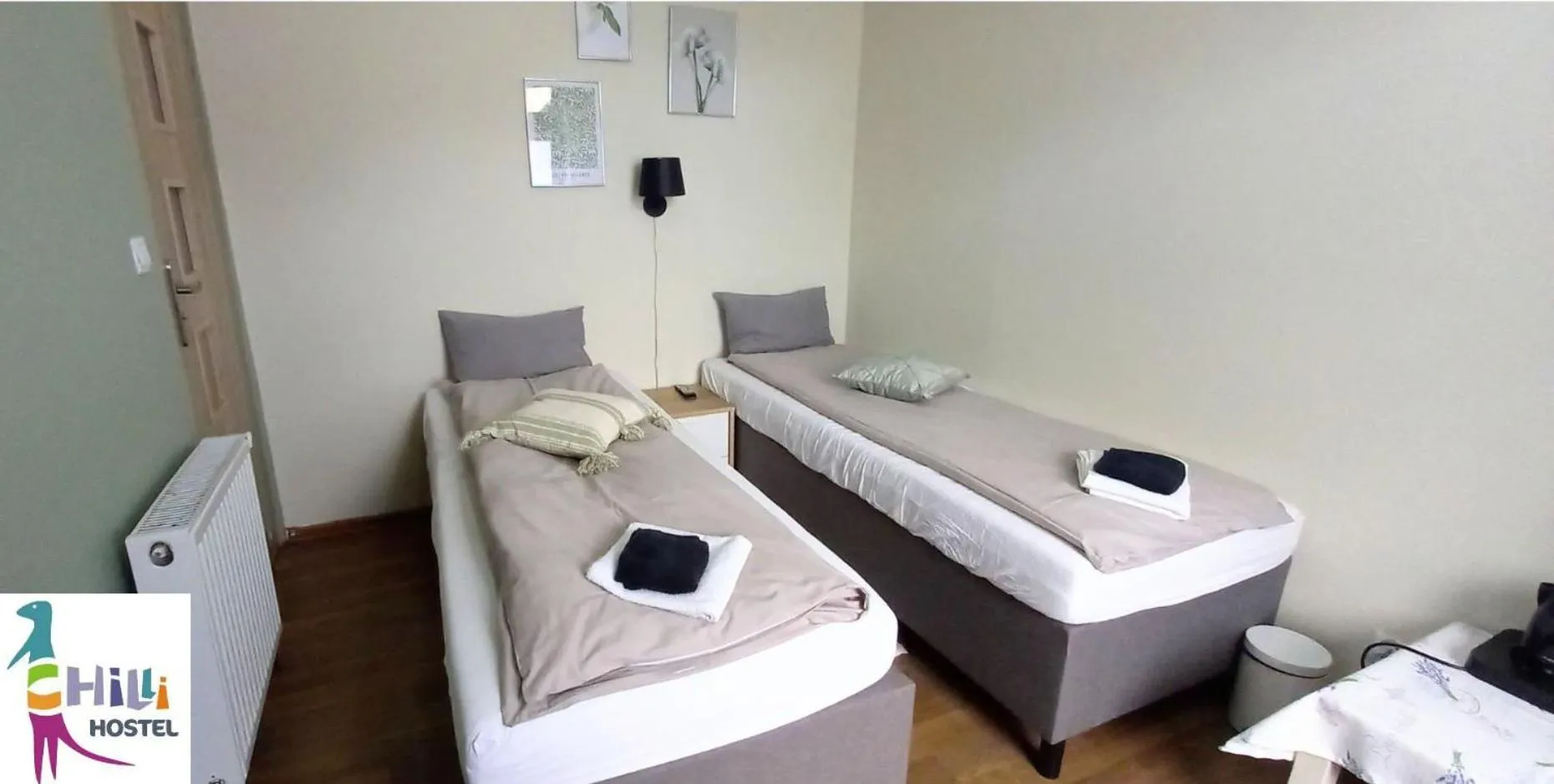 Deluxe Double Room - single occupancy in Kraków Chilli Hostel