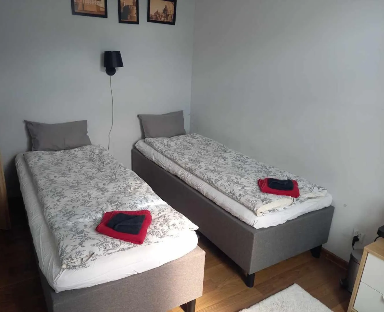 Bed in Kraków Chilli Hostel