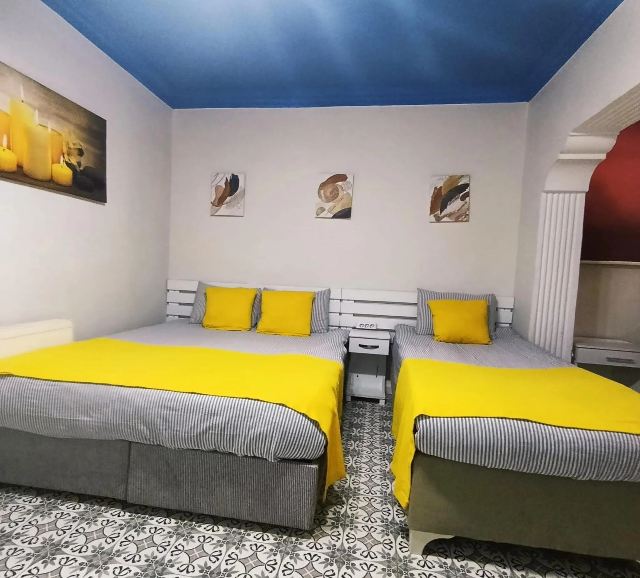 Bed in My Home Taksim