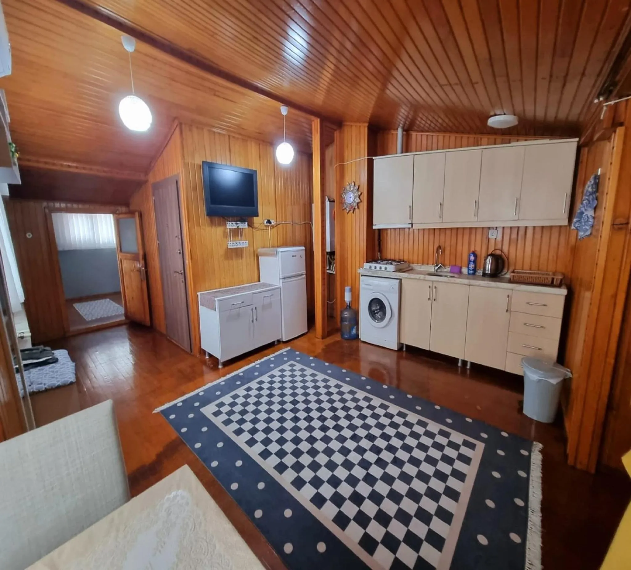 Kitchen or kitchenette in My Home Taksim