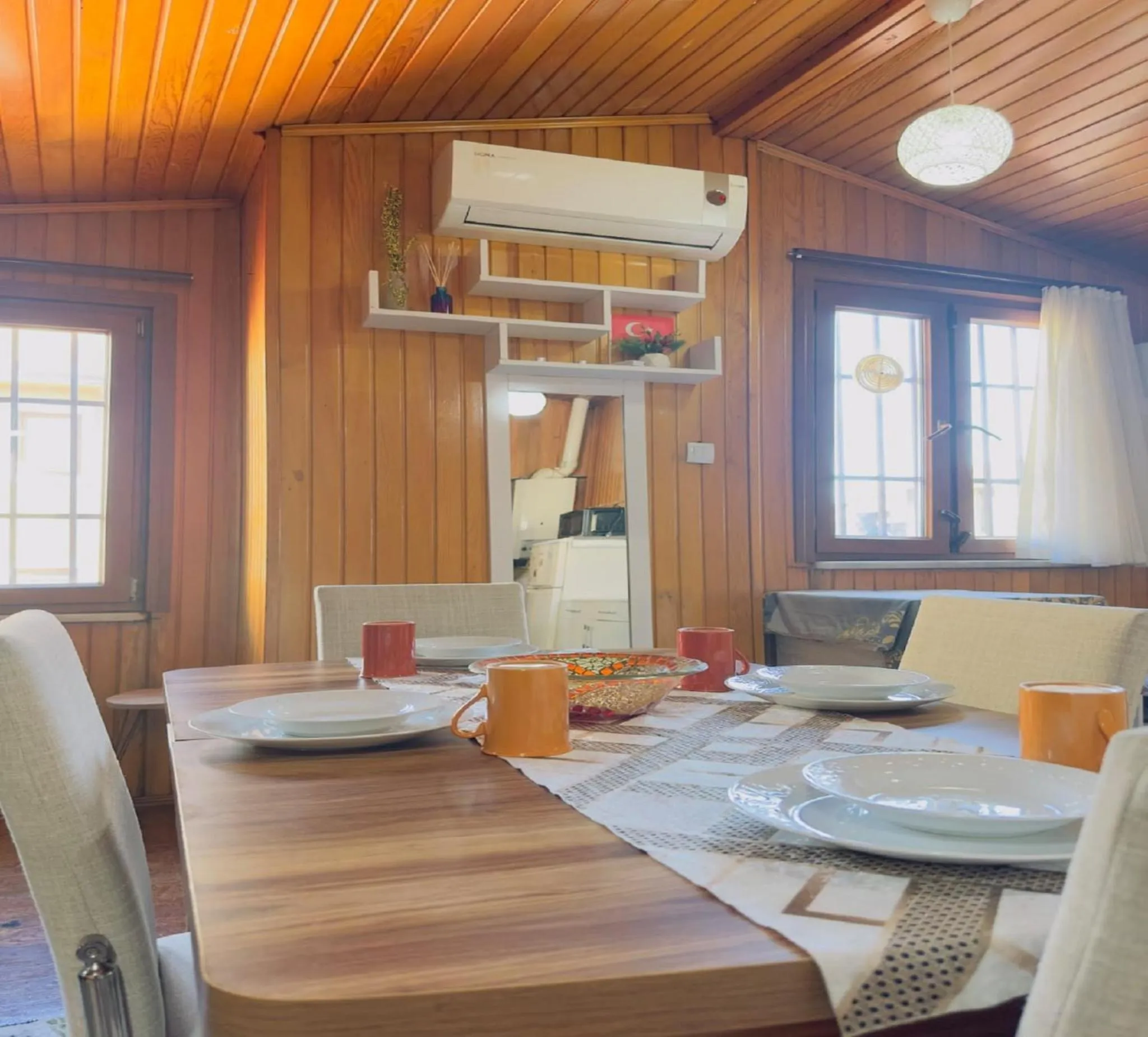 Dining area in My Home Taksim