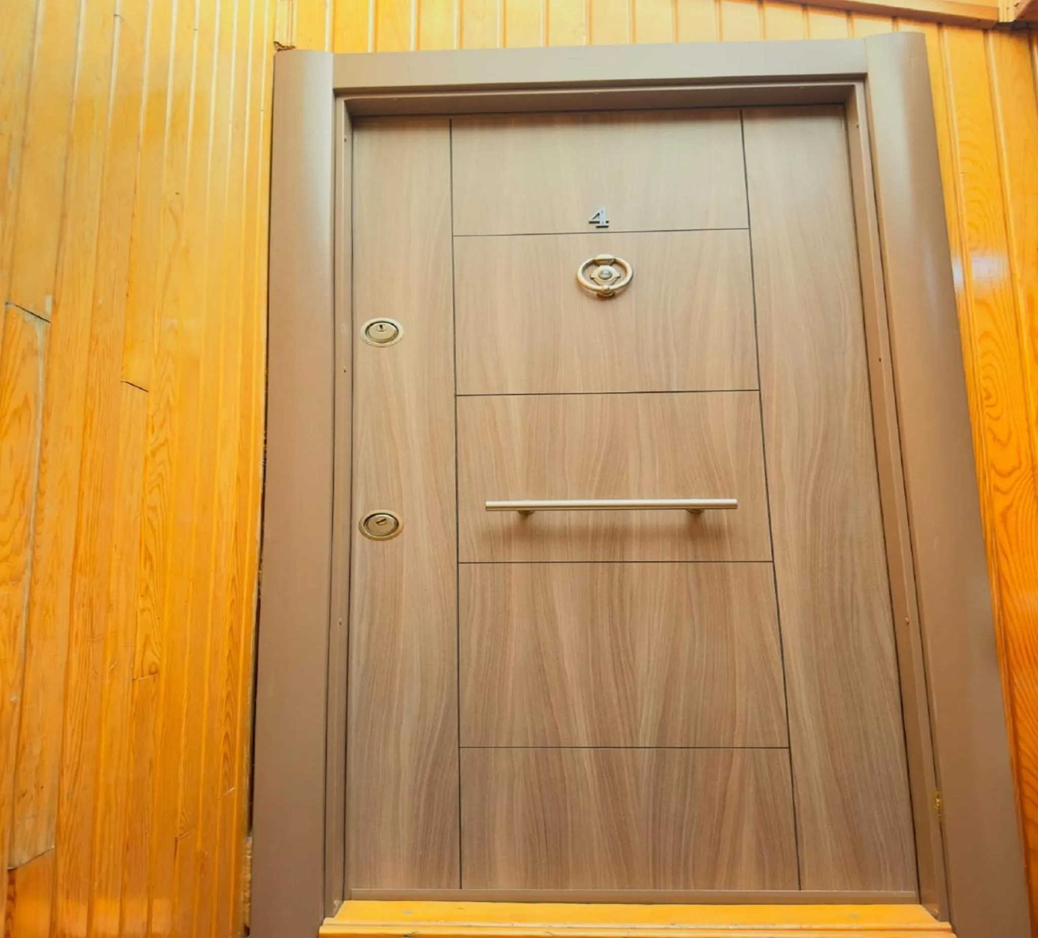 Facade/entrance in My Home Taksim