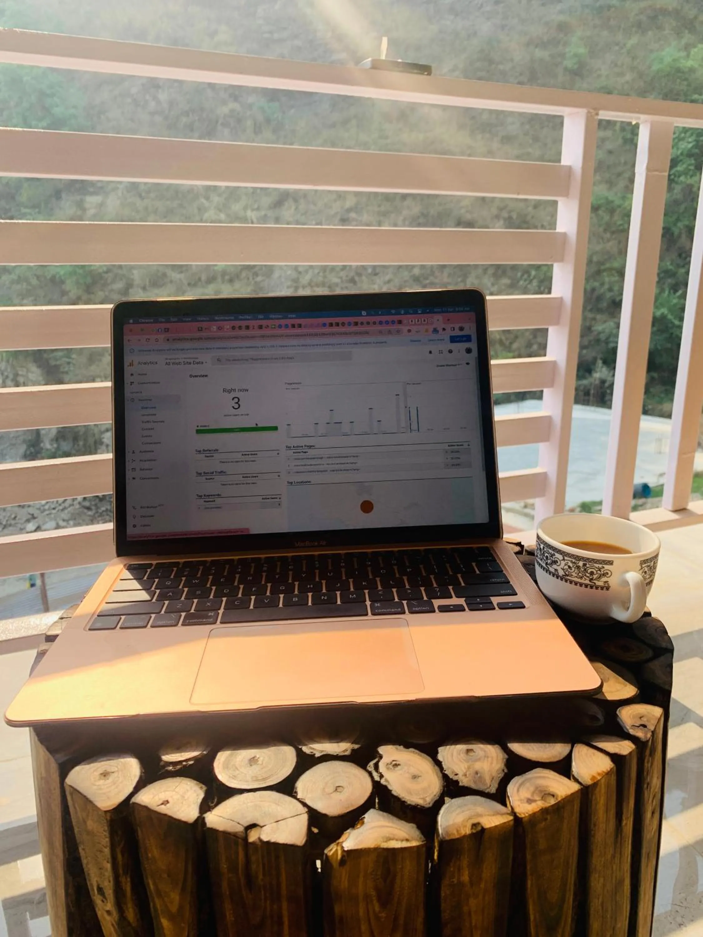 Balcony/Terrace in Mrig Valley Resort, Homestay & Banquet