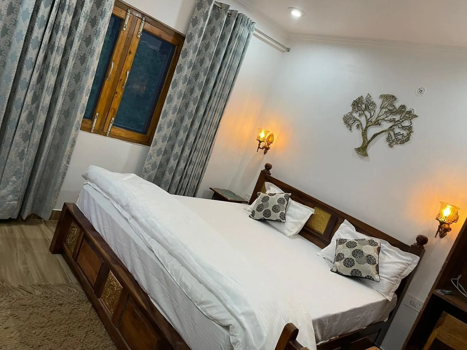 Bed in Mrig Valley Resort, Homestay & Banquet