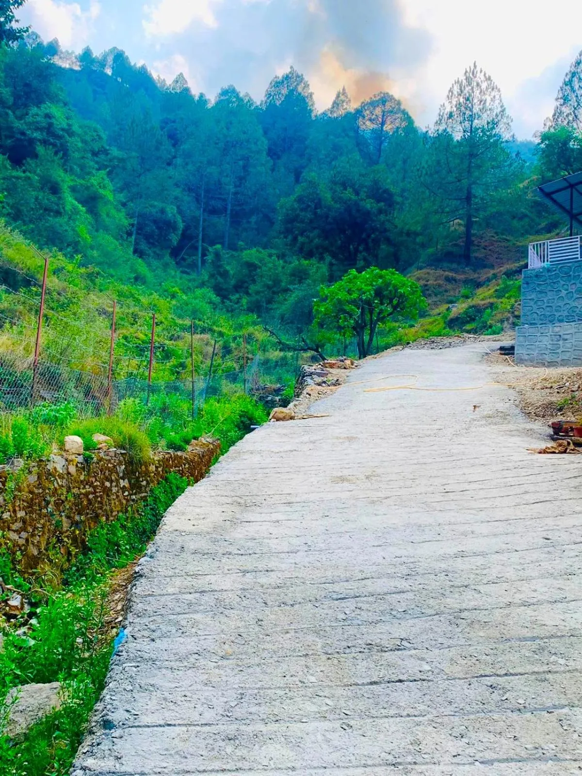 Natural landscape in Mrig Valley Resort, Homestay & Banquet