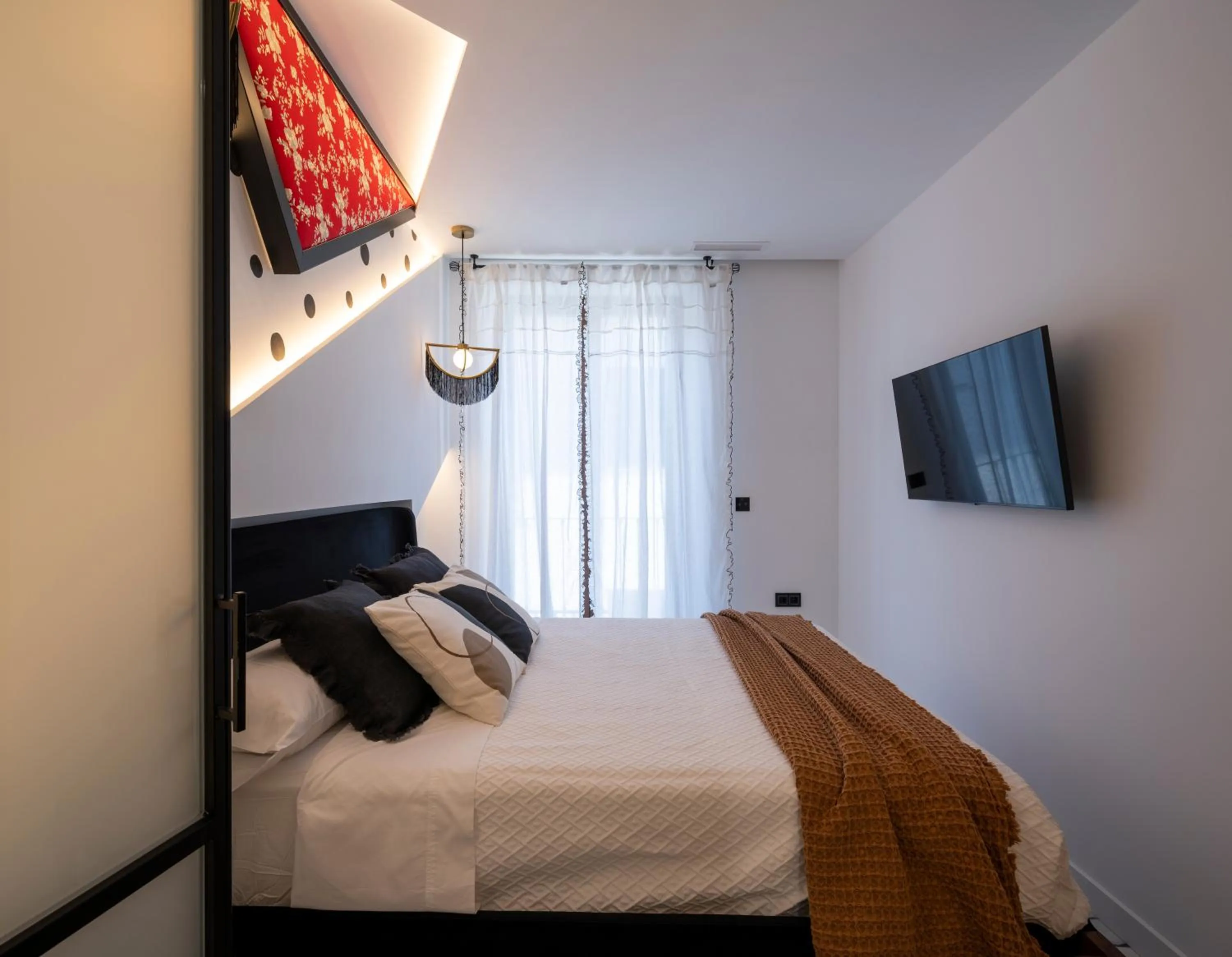 Bedroom, Bed in Palatina Concept Suites