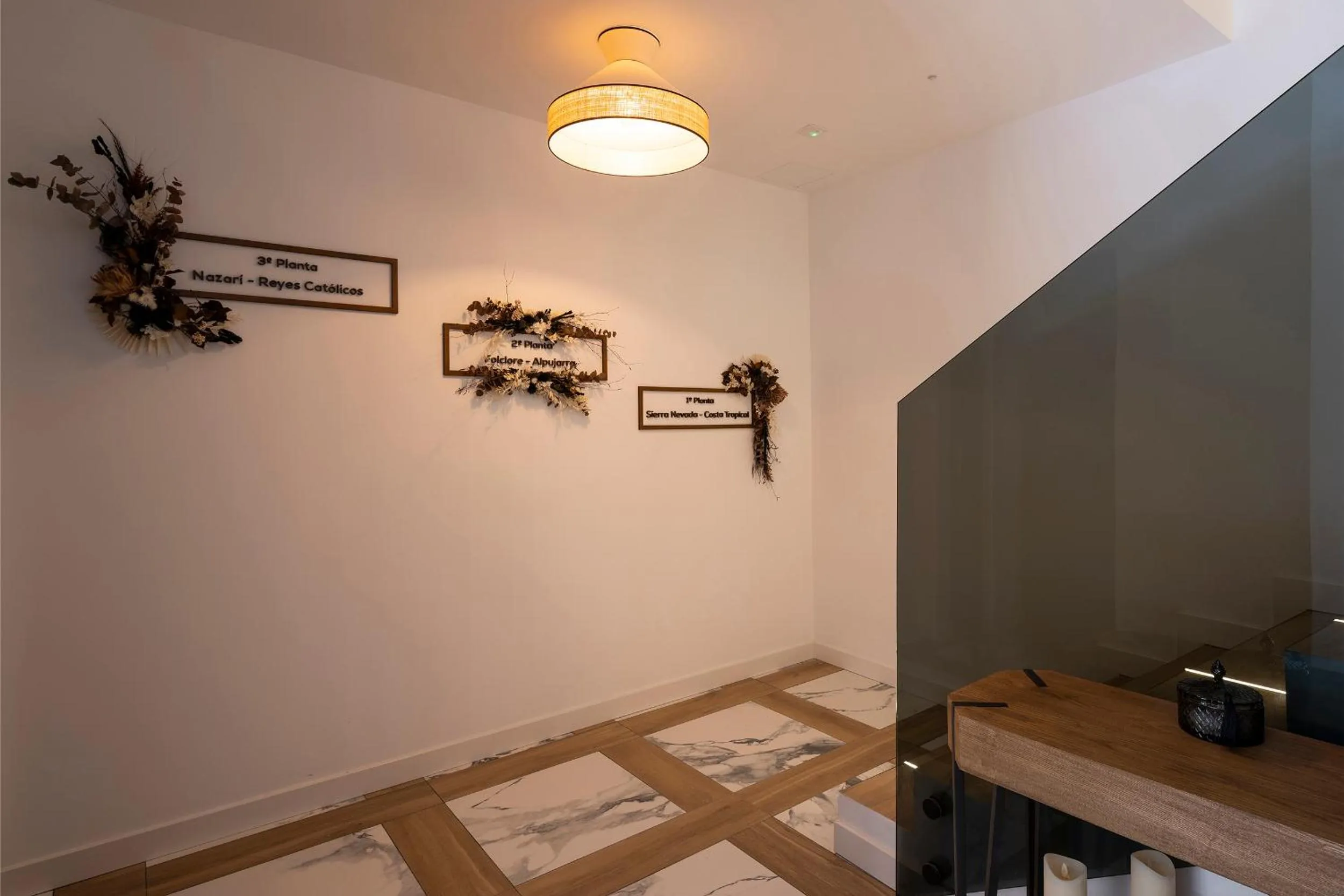 Lobby or reception in Palatina Concept Suites