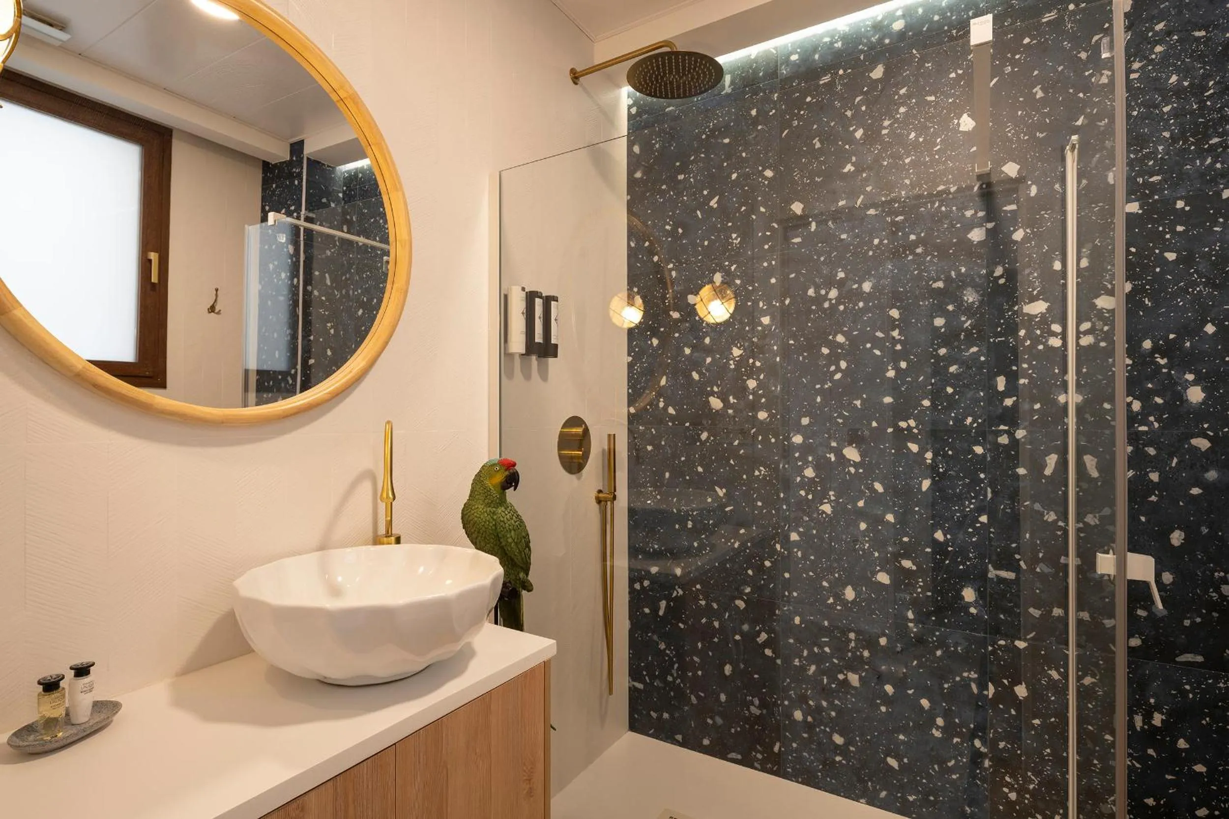 Bathroom in Palatina Concept Suites