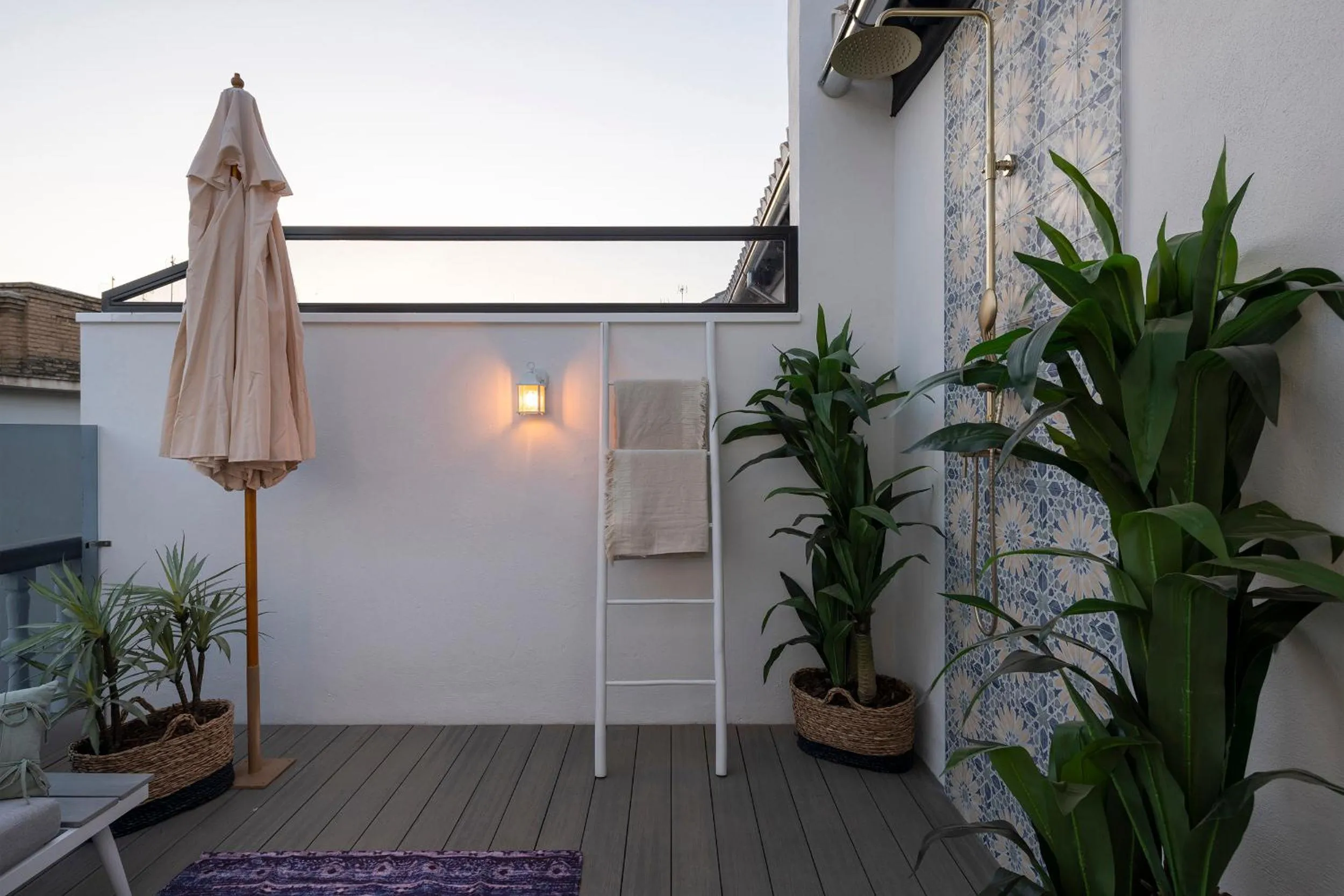 Balcony/Terrace in Palatina Concept Suites