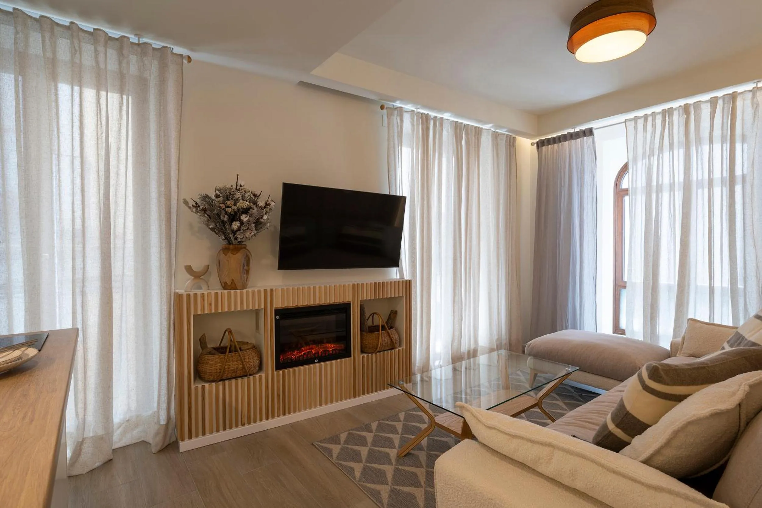 Living room in Palatina Concept Suites