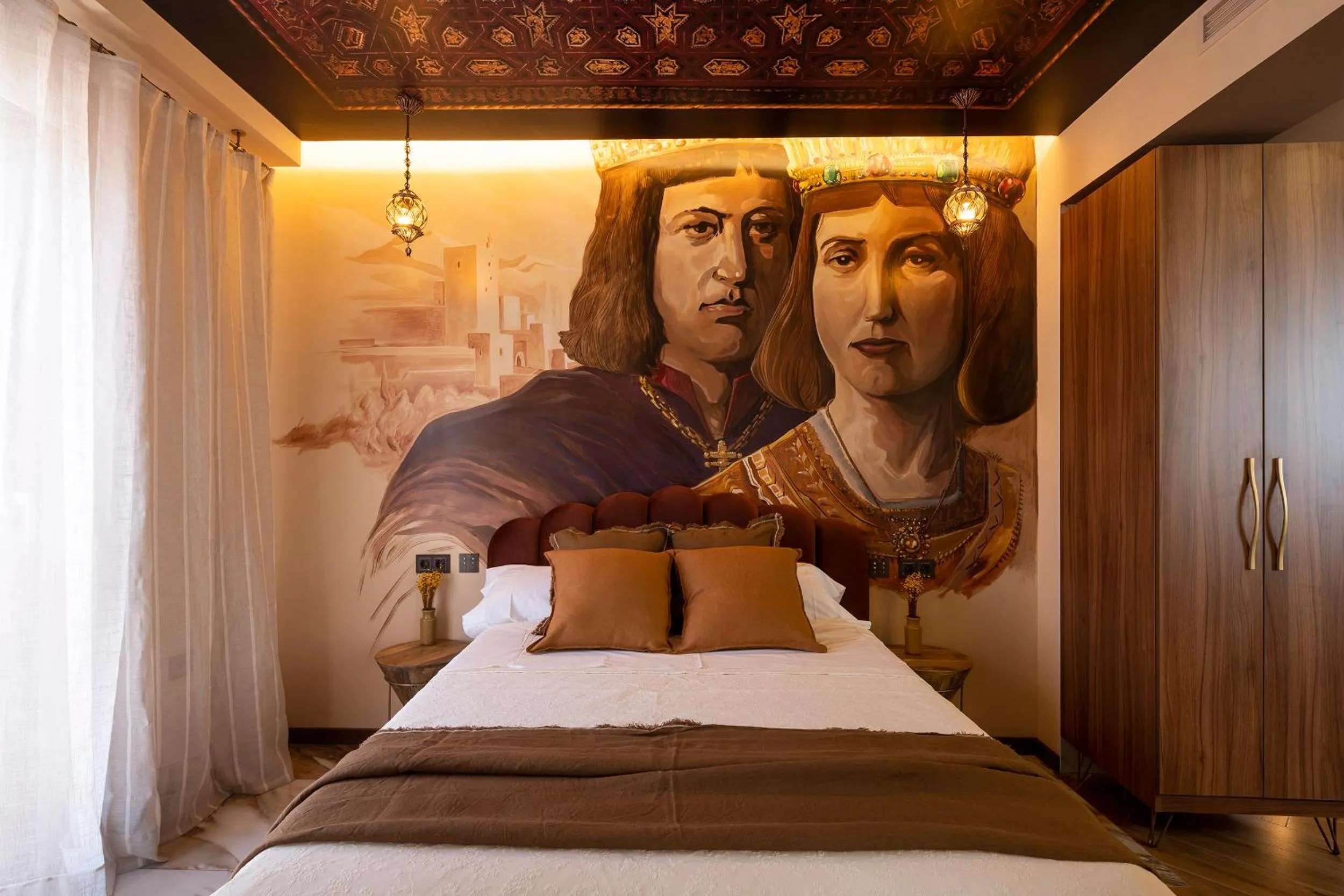 Bed in Palatina Concept Suites