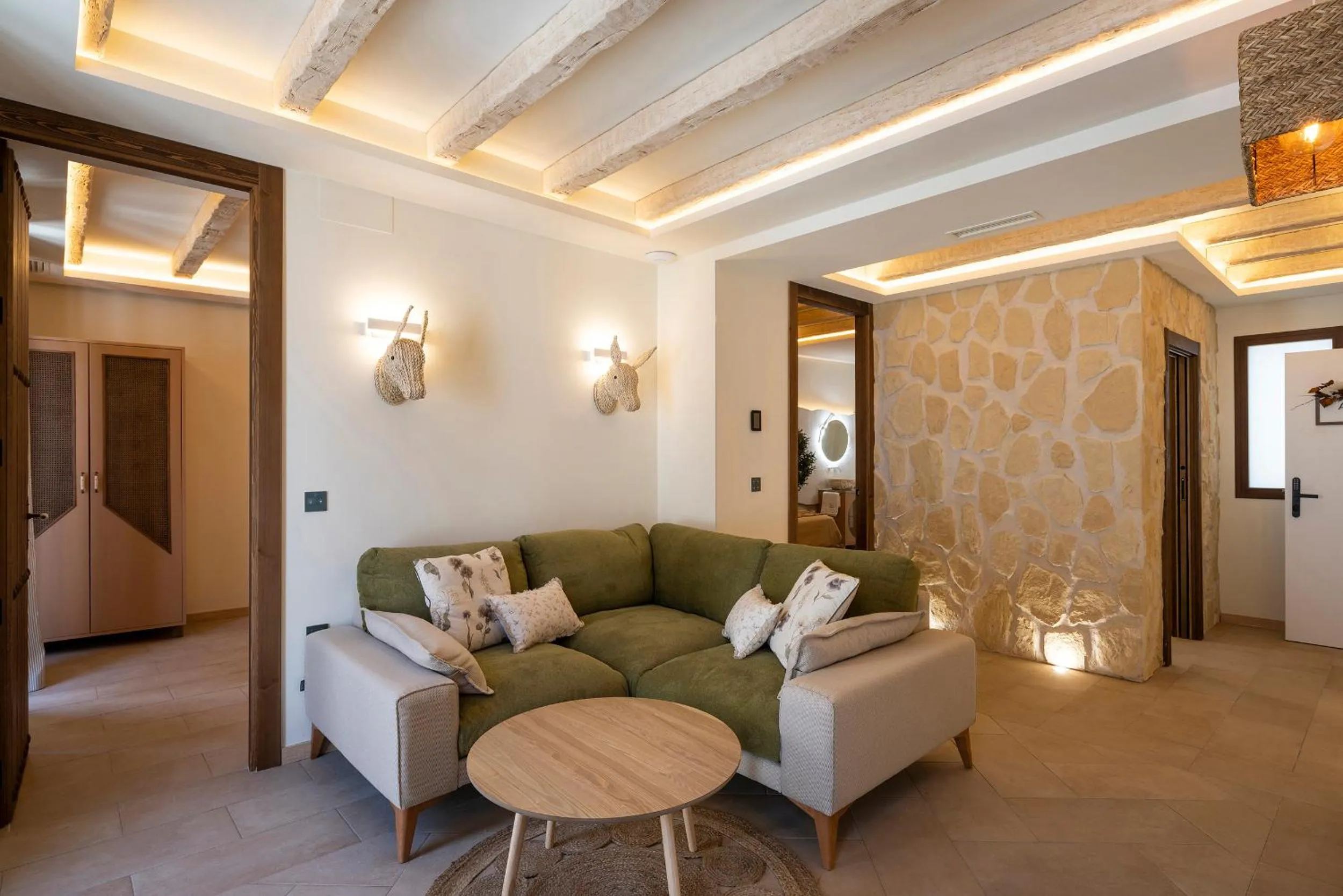 Living room in Palatina Concept Suites