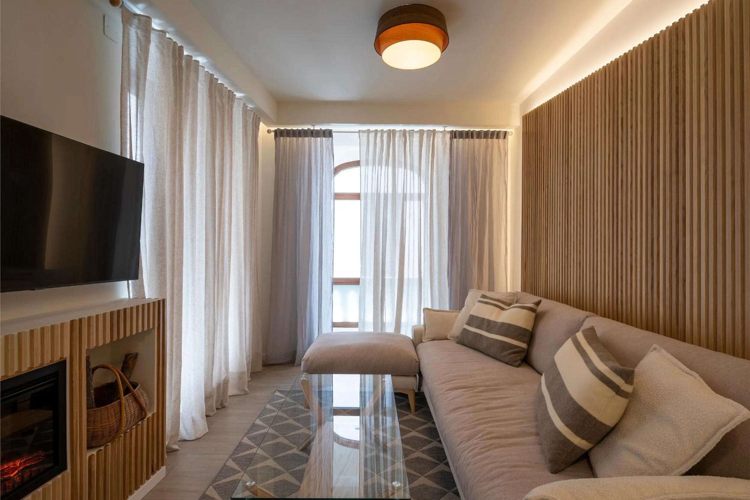 Living room in Palatina Concept Suites