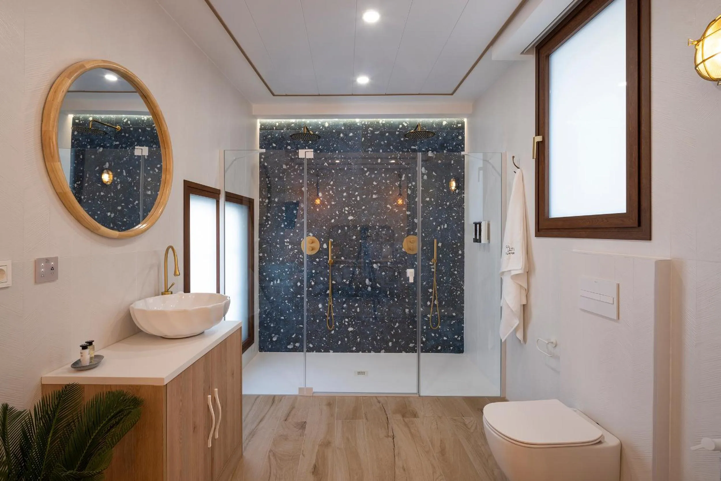 Bathroom in Palatina Concept Suites