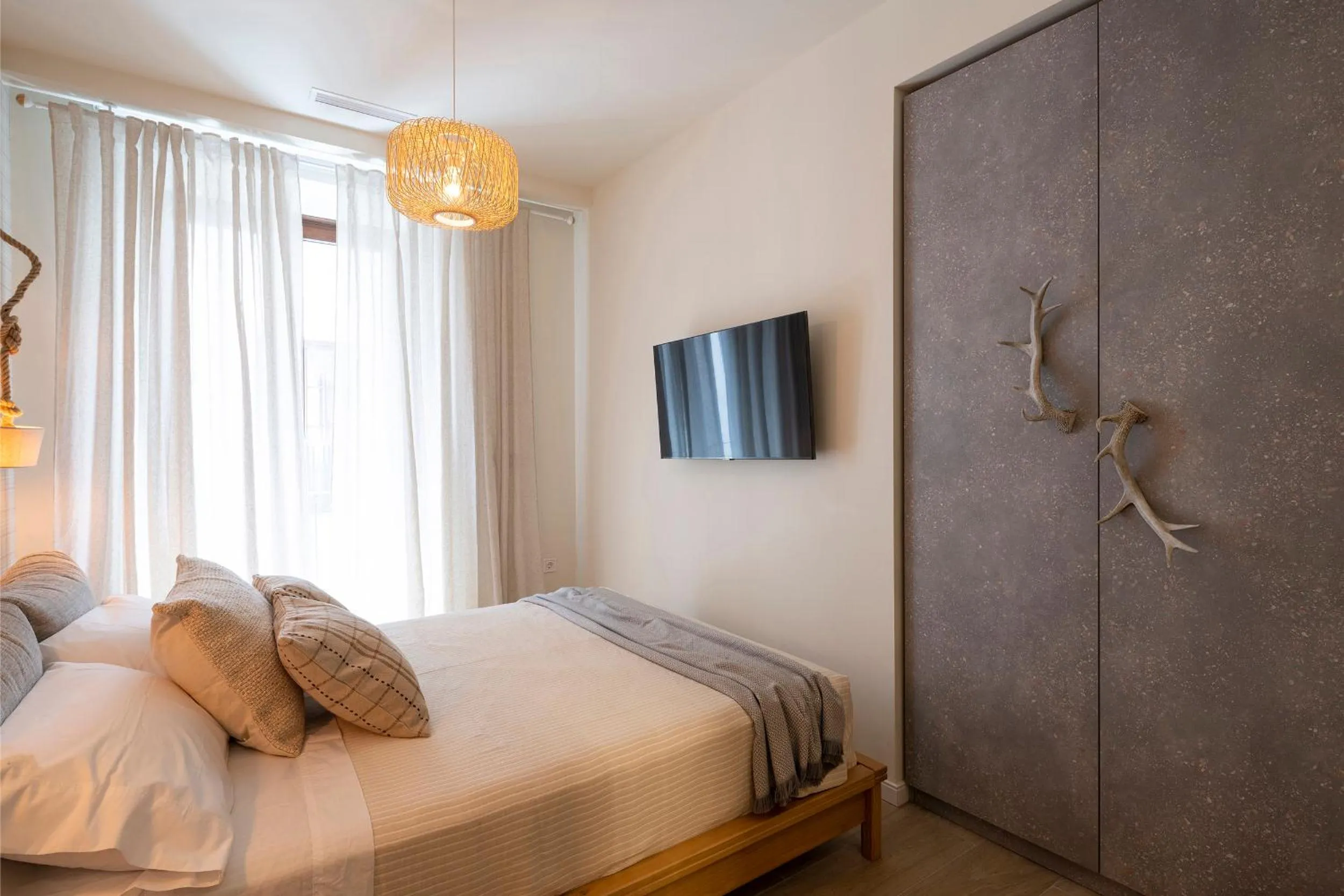 Bedroom, Bed in Palatina Concept Suites