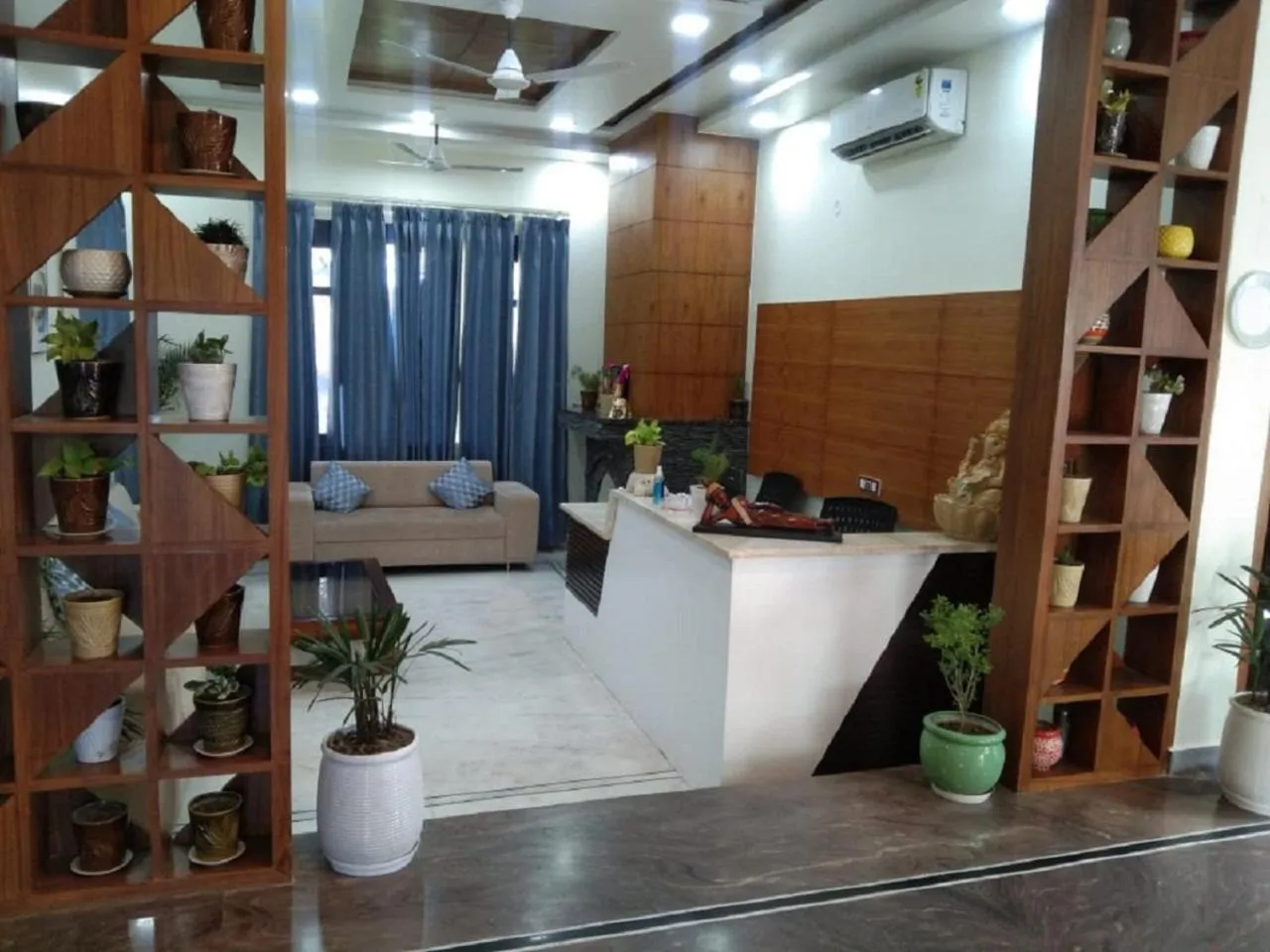 Lobby or reception in Matoshree Club and Resort