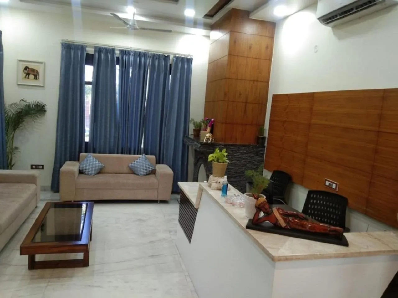 Lobby or reception in Matoshree Club and Resort