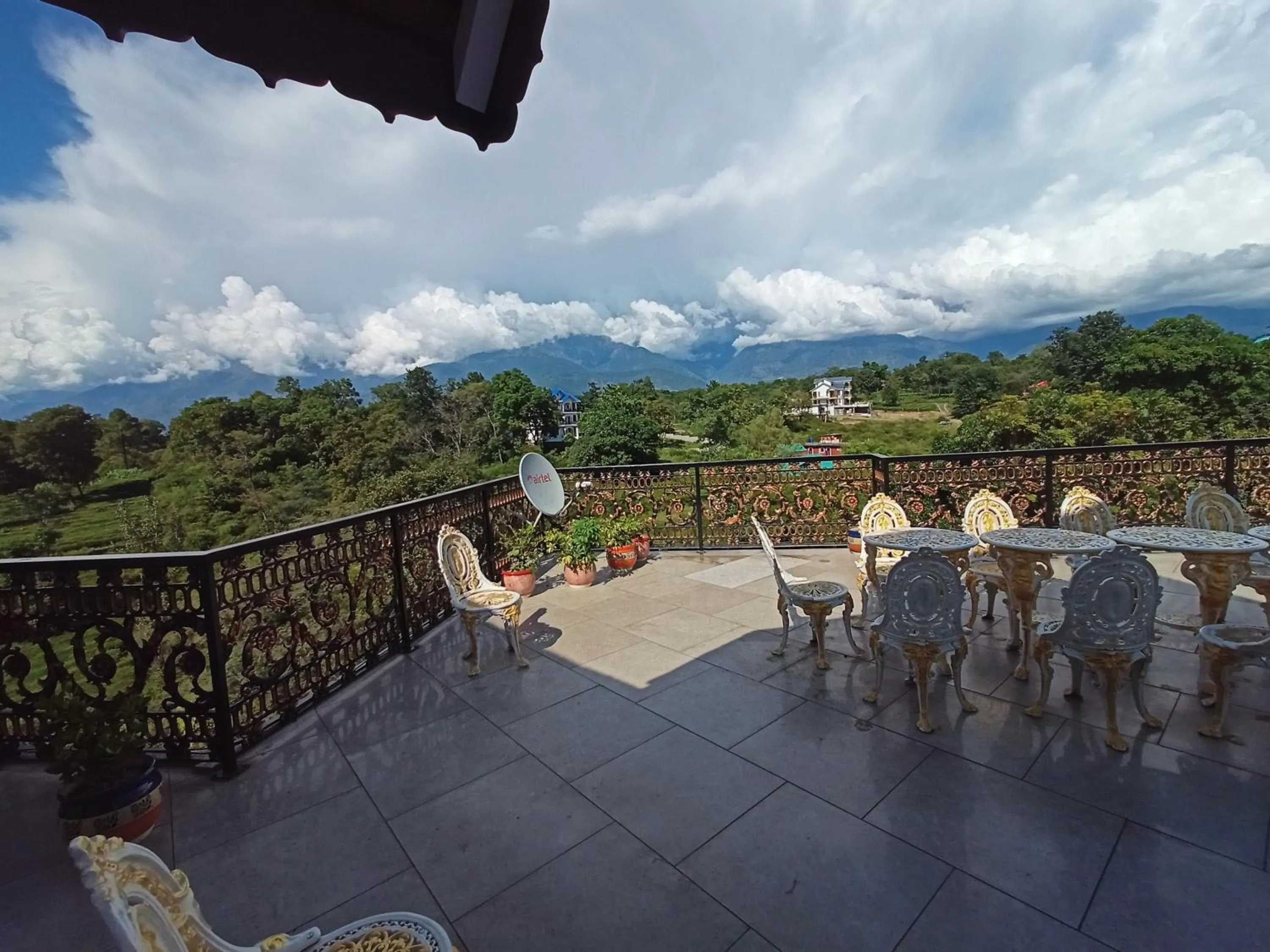 Balcony/Terrace in Matoshree Club and Resort