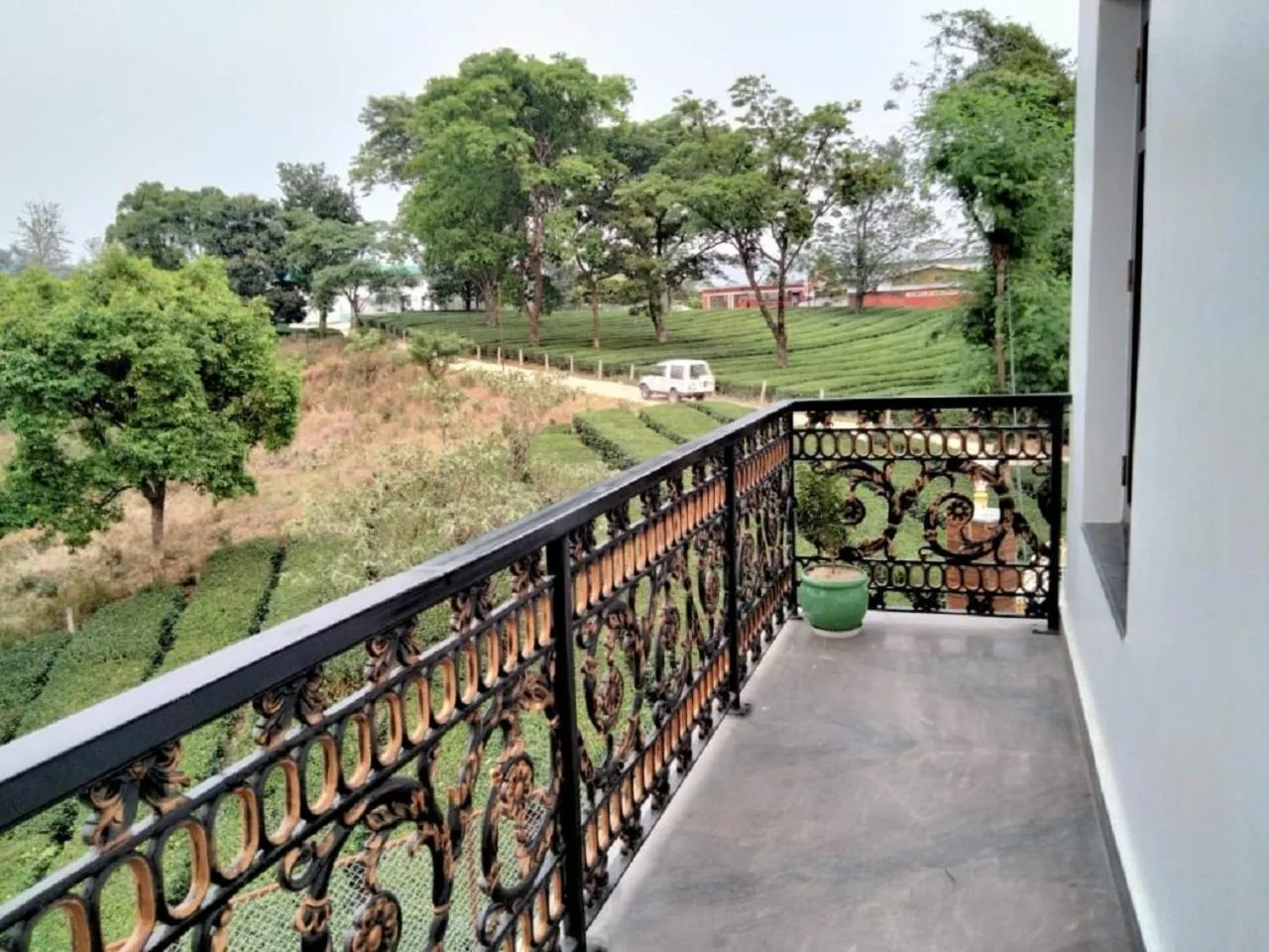 Balcony/Terrace in Matoshree Club and Resort