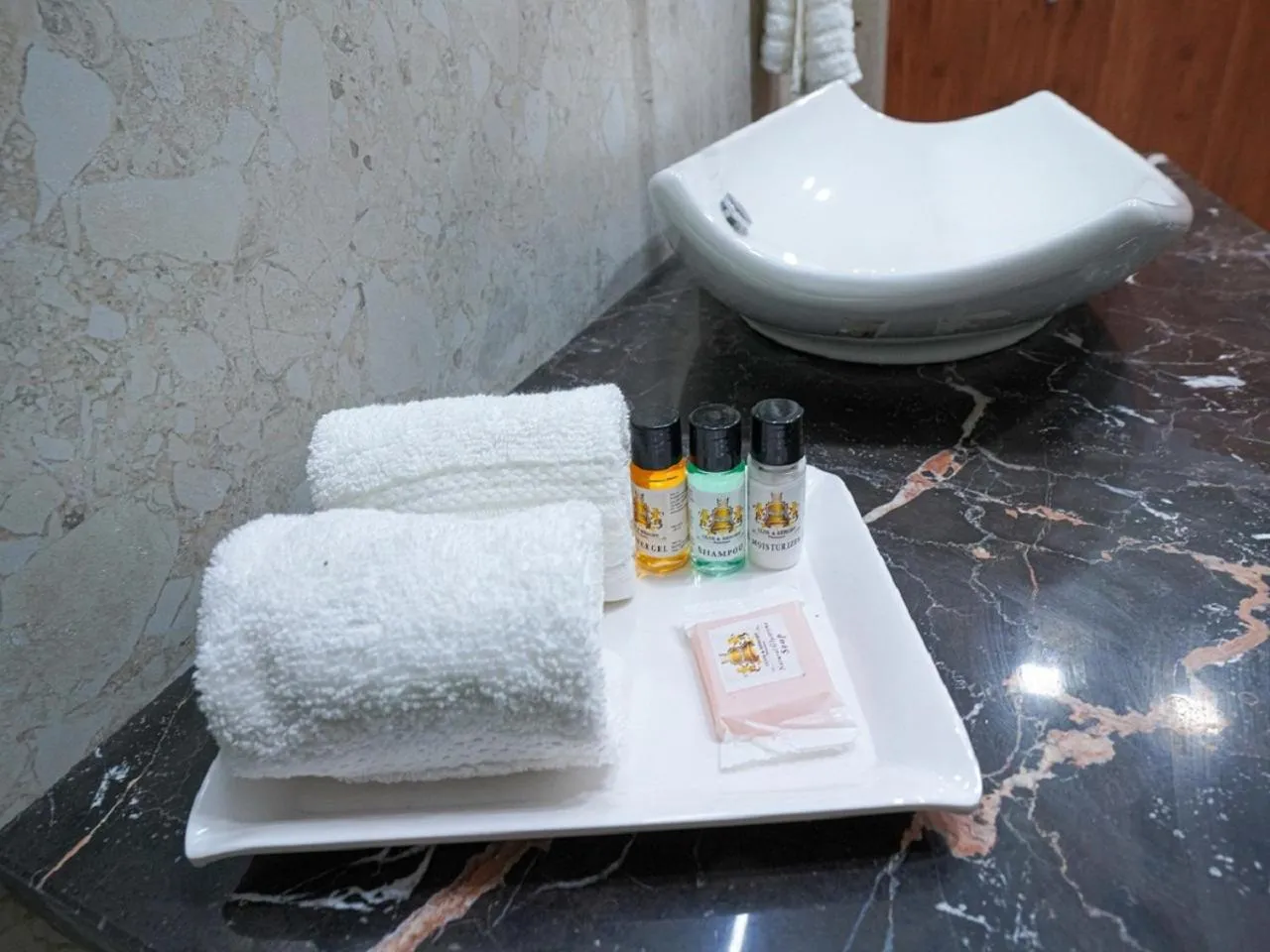 Bathroom in Matoshree Club and Resort