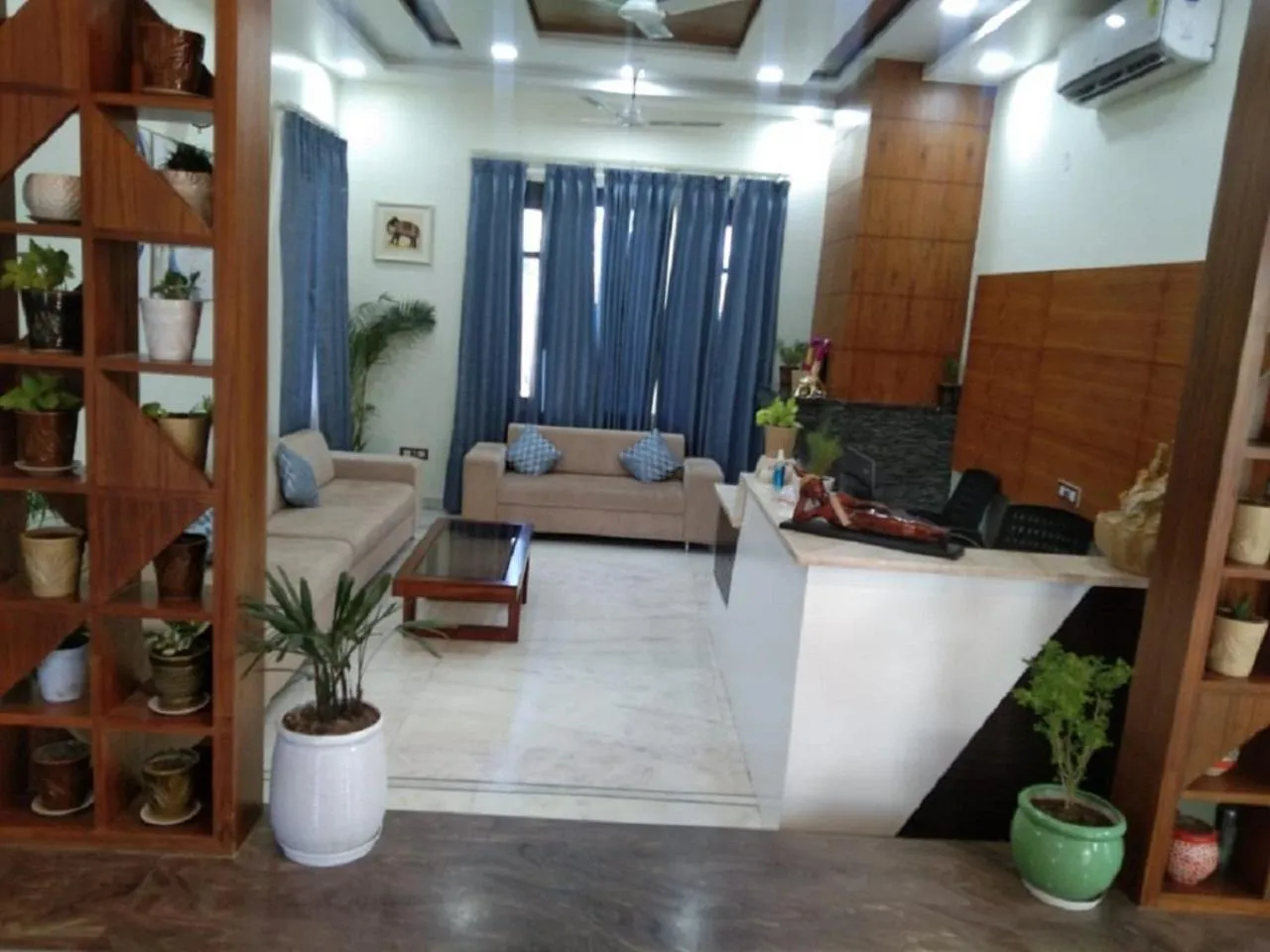 Lobby or reception in Matoshree Club and Resort