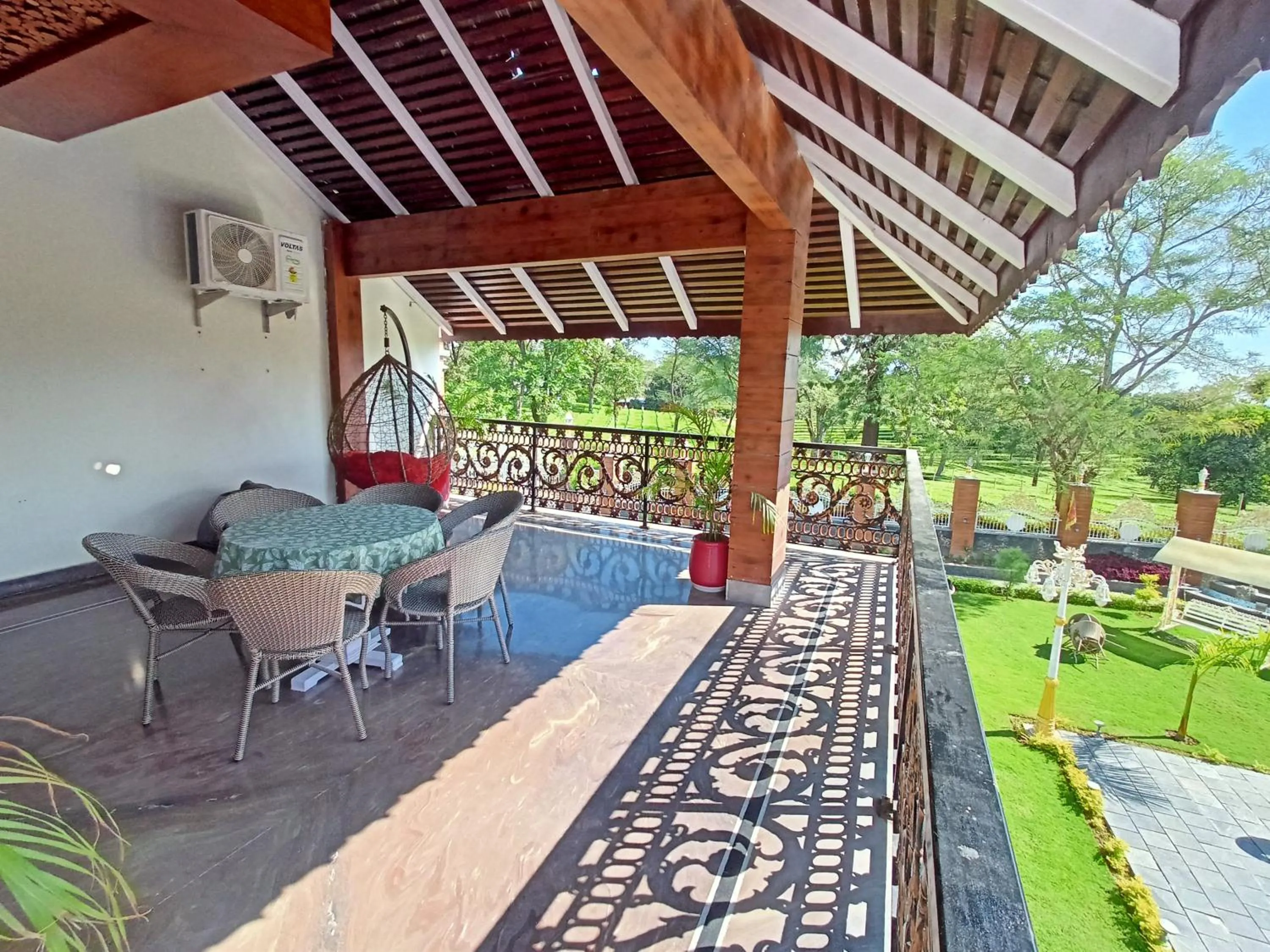 View (from property/room) in Matoshree Club and Resort