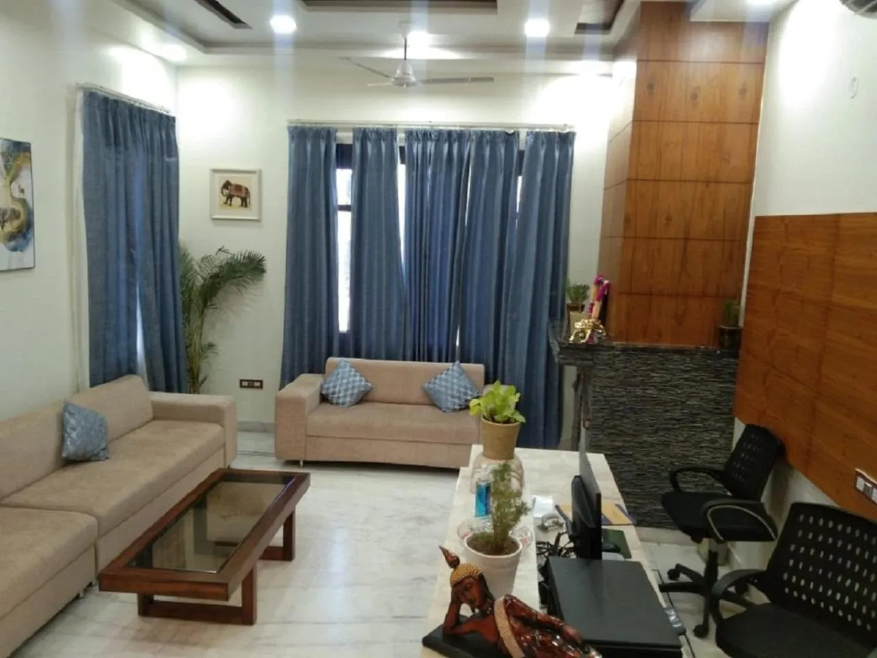 Lobby or reception in Matoshree Club and Resort