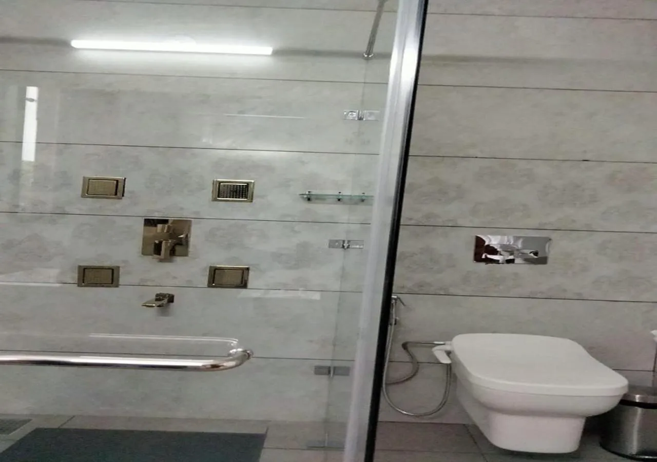 Bathroom in Matoshree Club and Resort