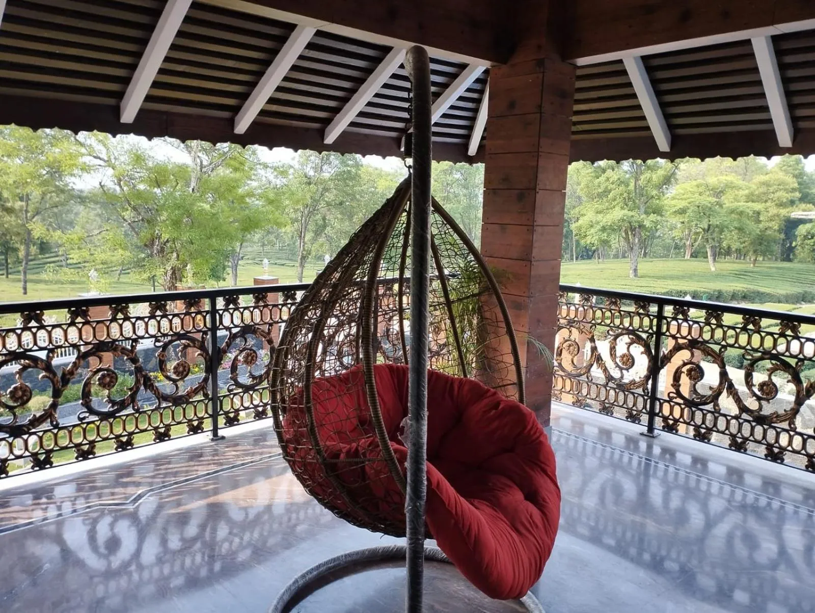 Balcony/Terrace in Matoshree Club and Resort