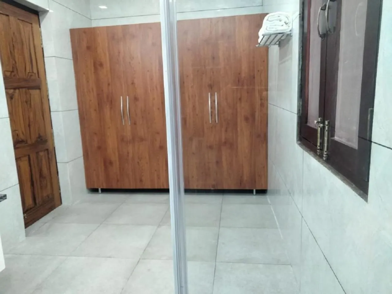 Bathroom in Matoshree Club and Resort
