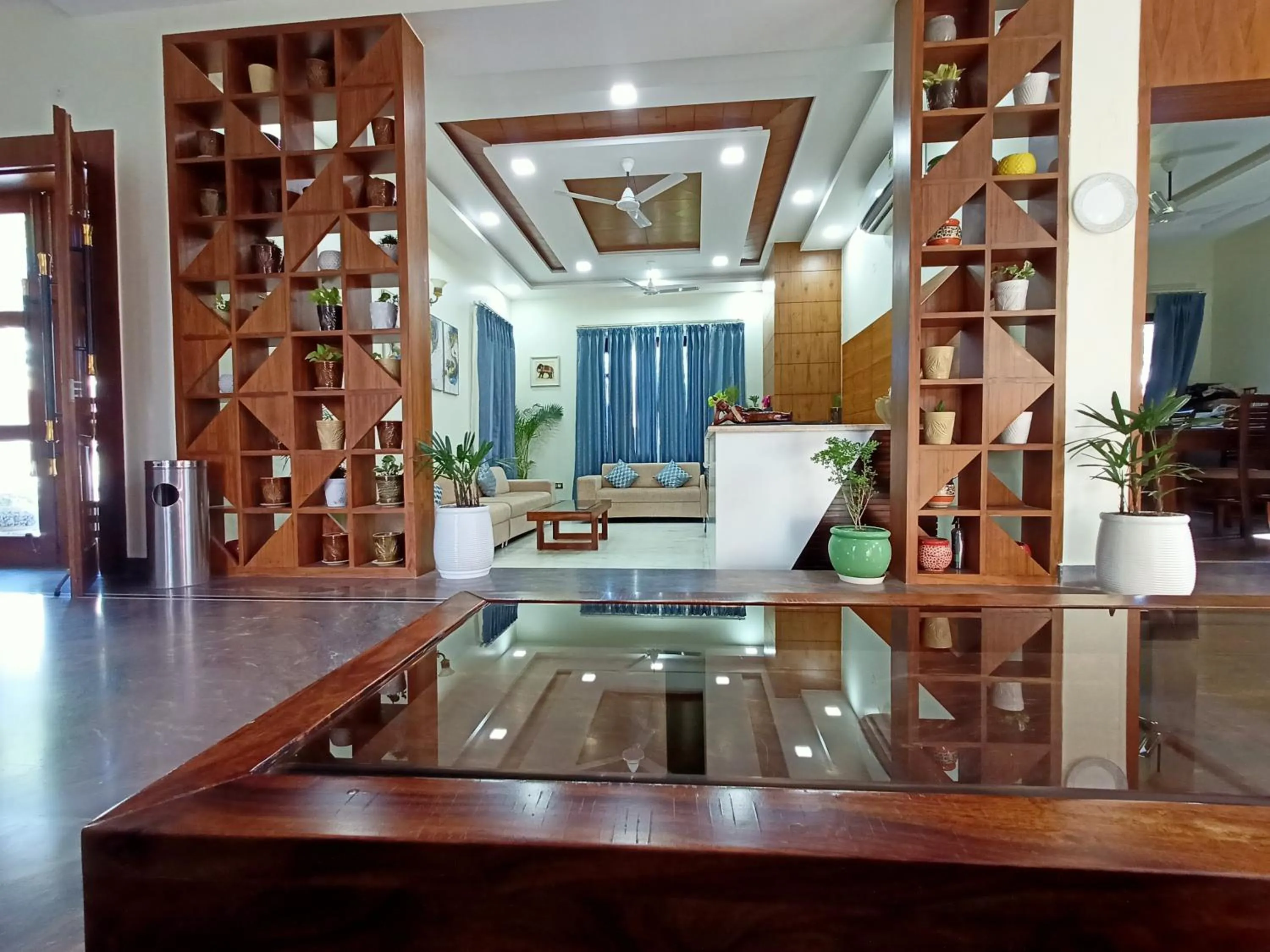 Lobby or reception in Matoshree Club and Resort