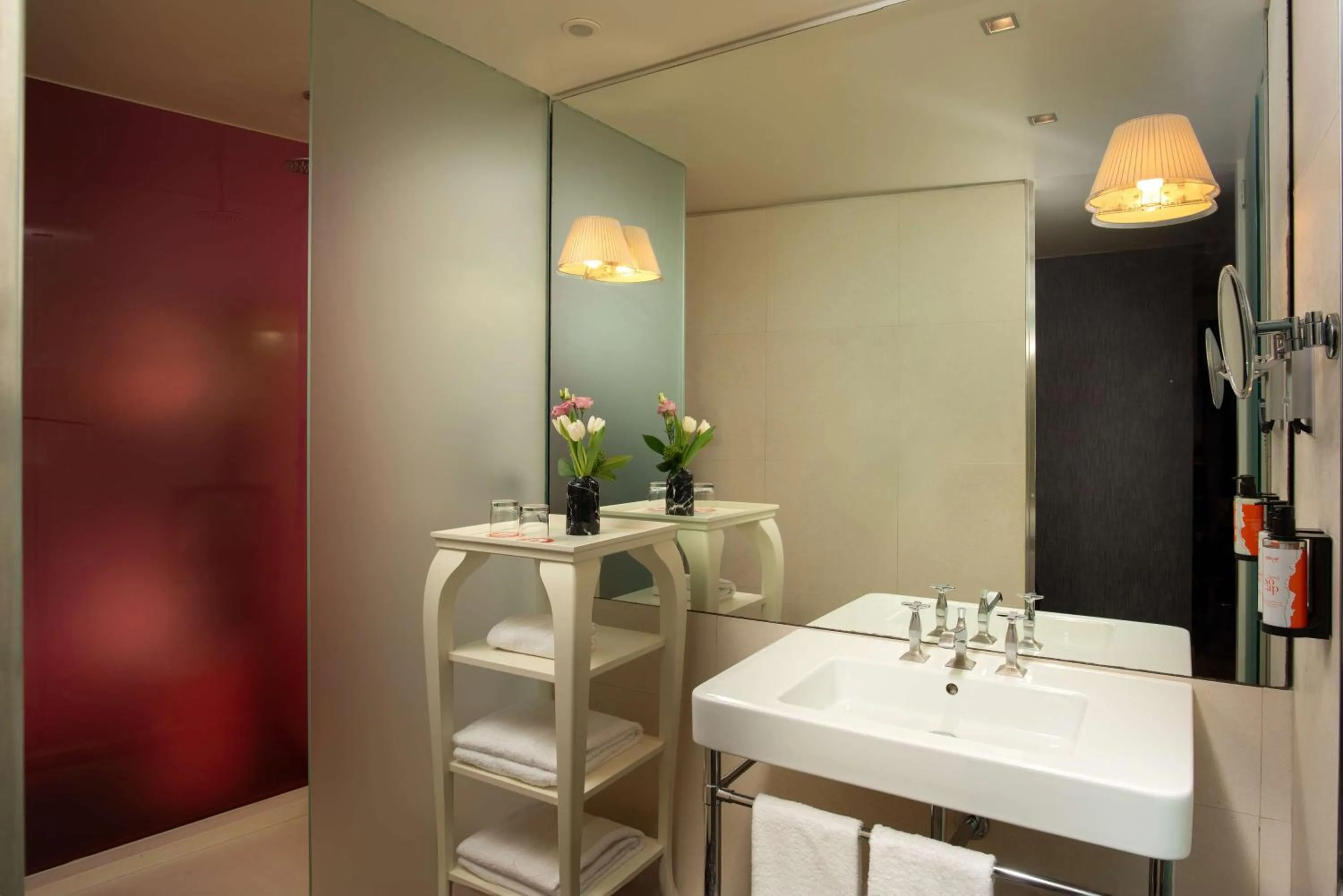 Bathroom in Nhow Milan