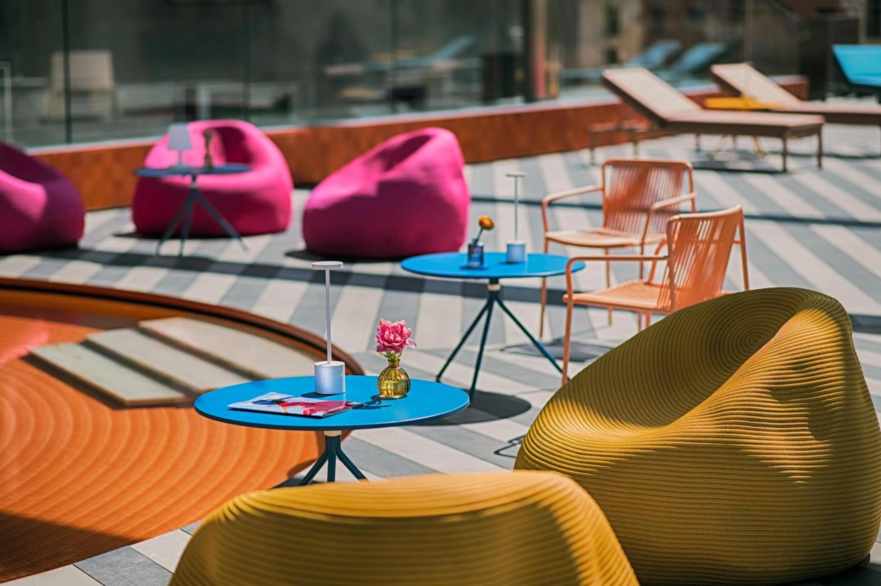 Property building in Nhow Milan