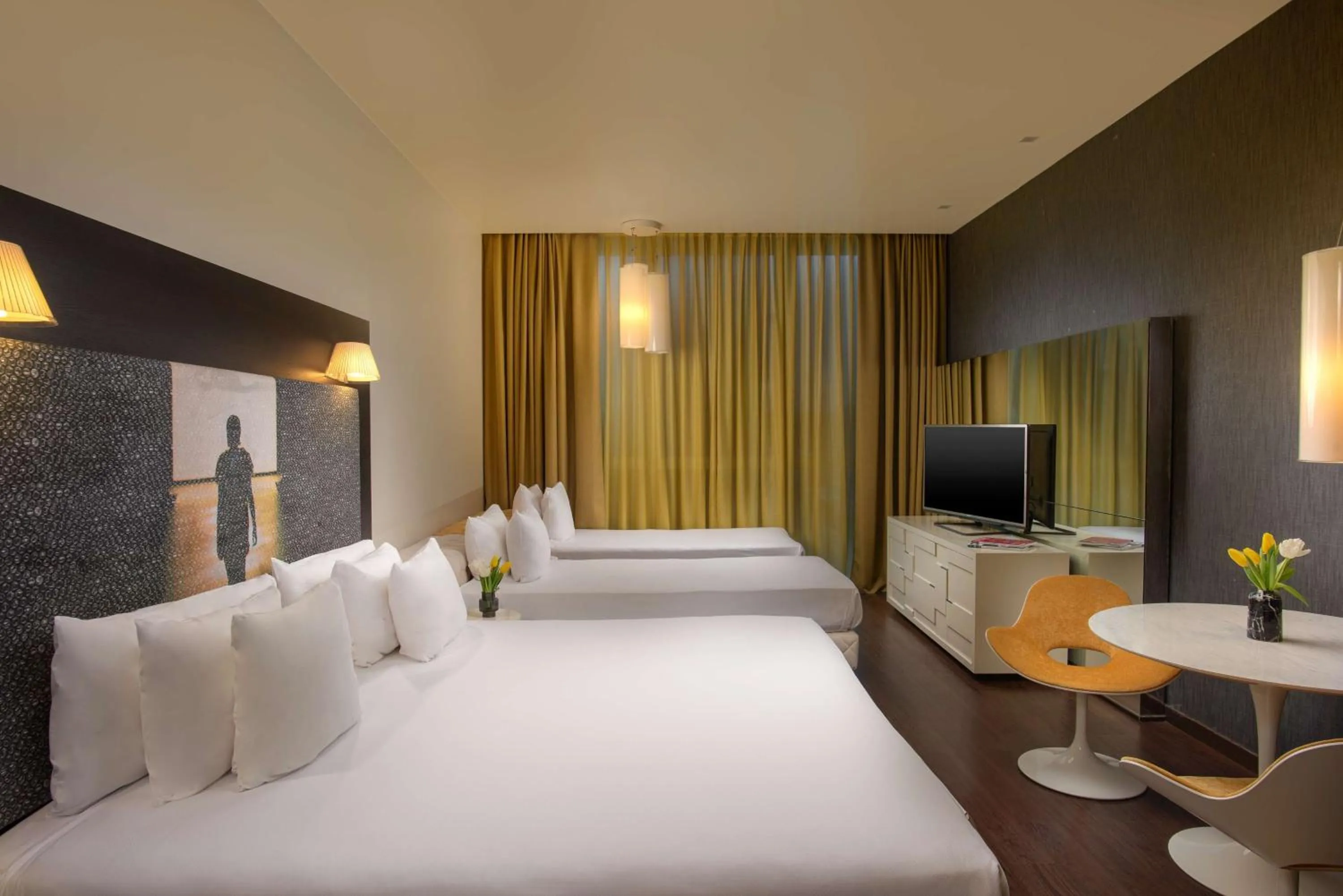 Bedroom, Bed in Nhow Milan