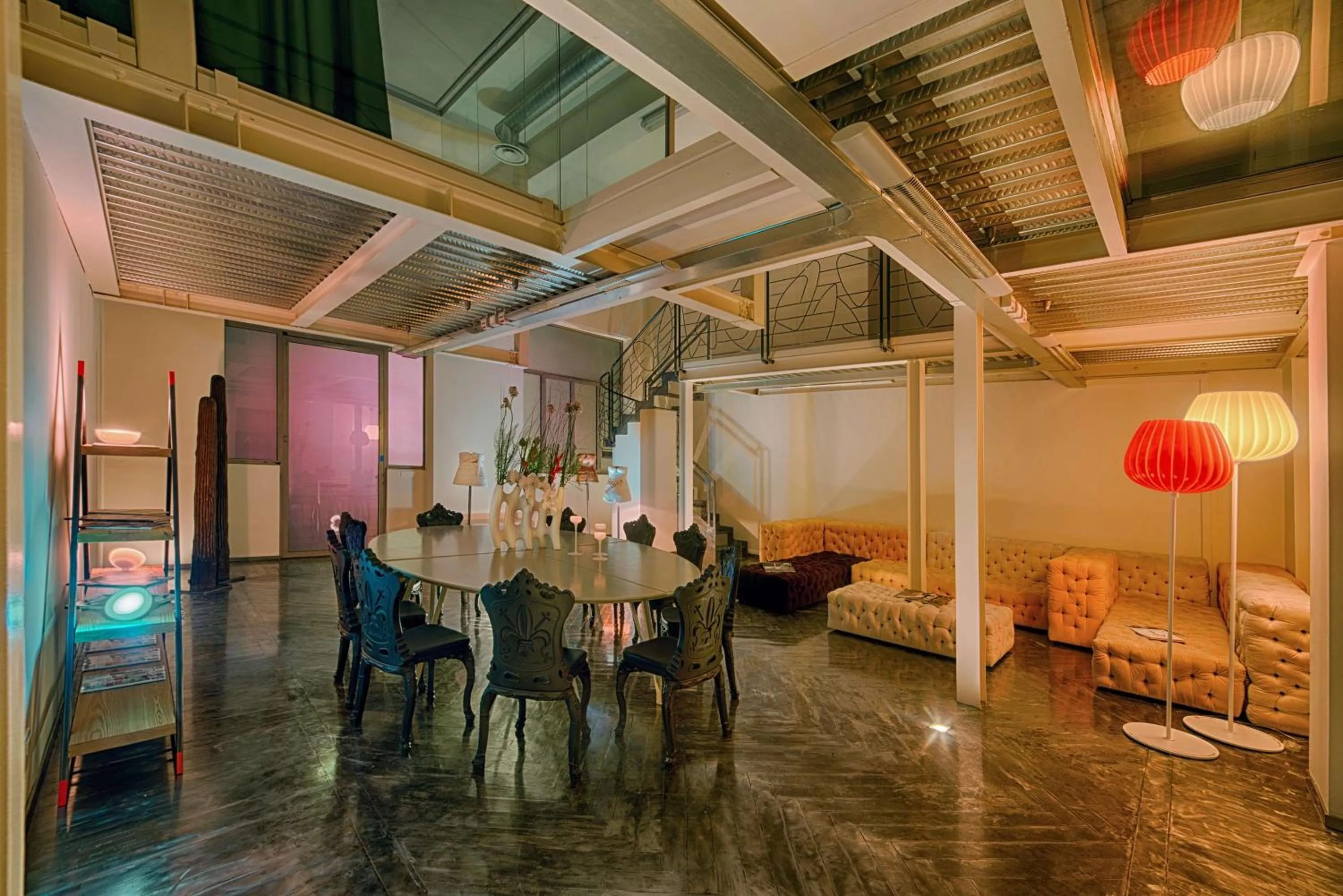 Lobby or reception in Nhow Milan