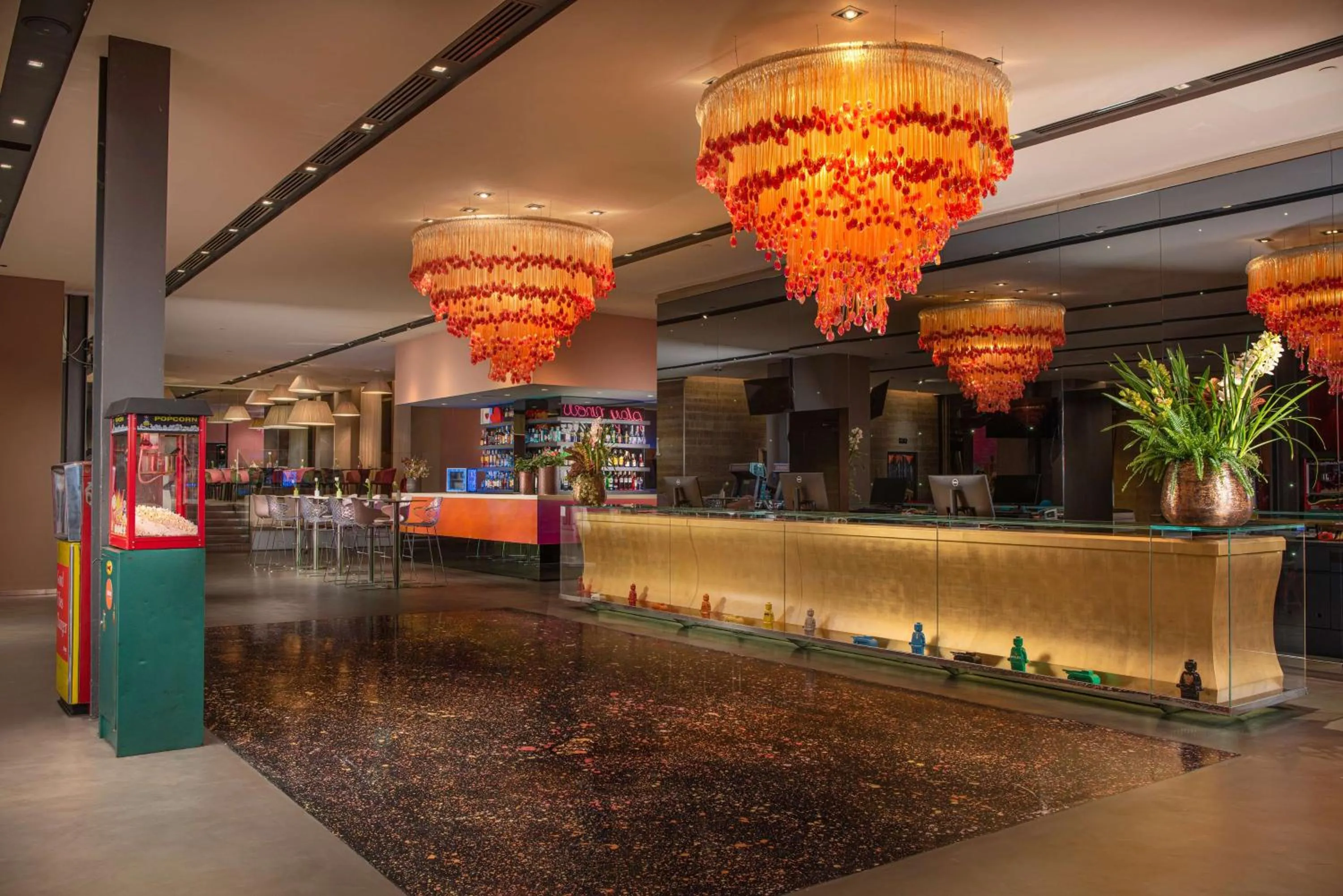 Lobby or reception in Nhow Milan