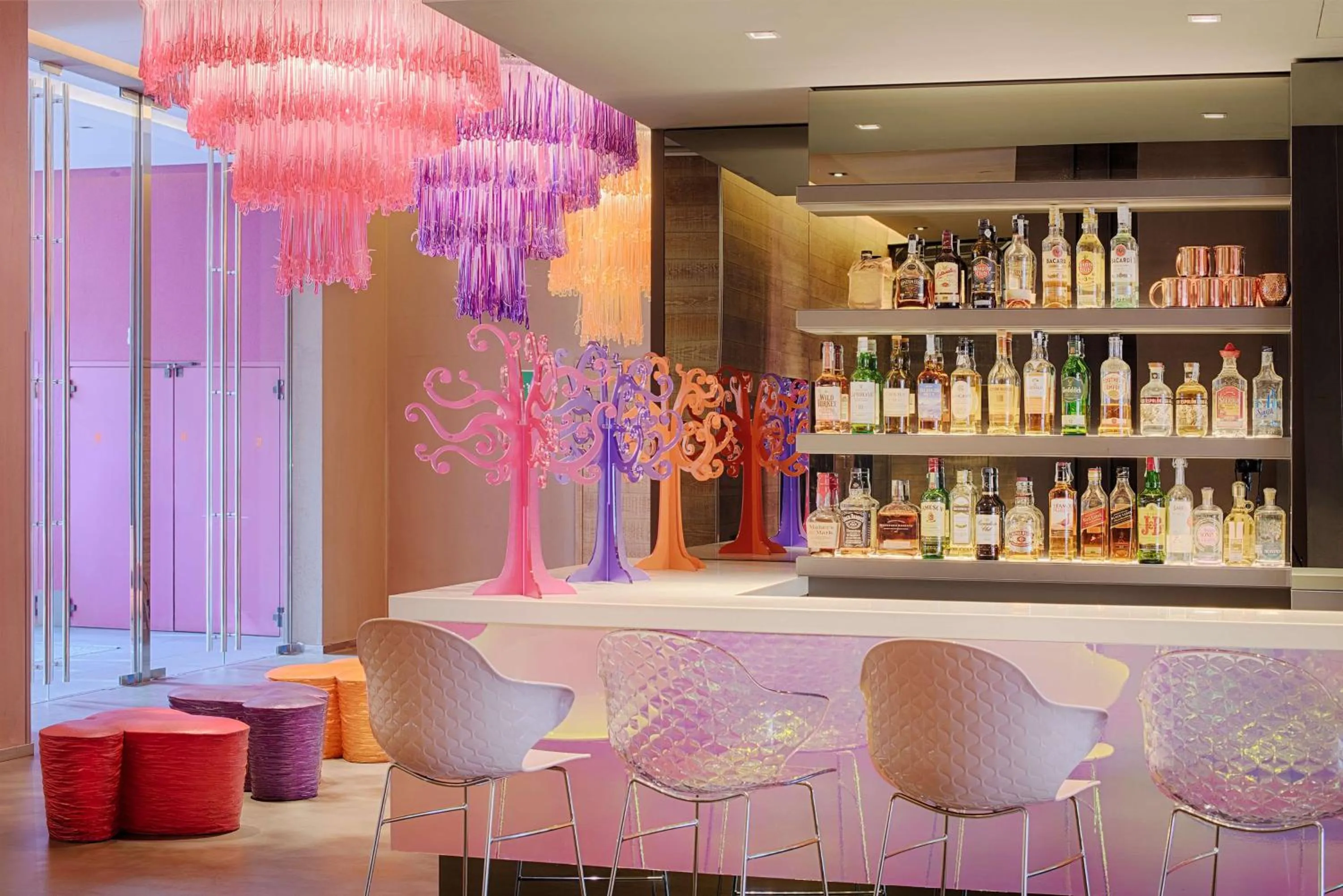 Lounge or bar in Nhow Milan