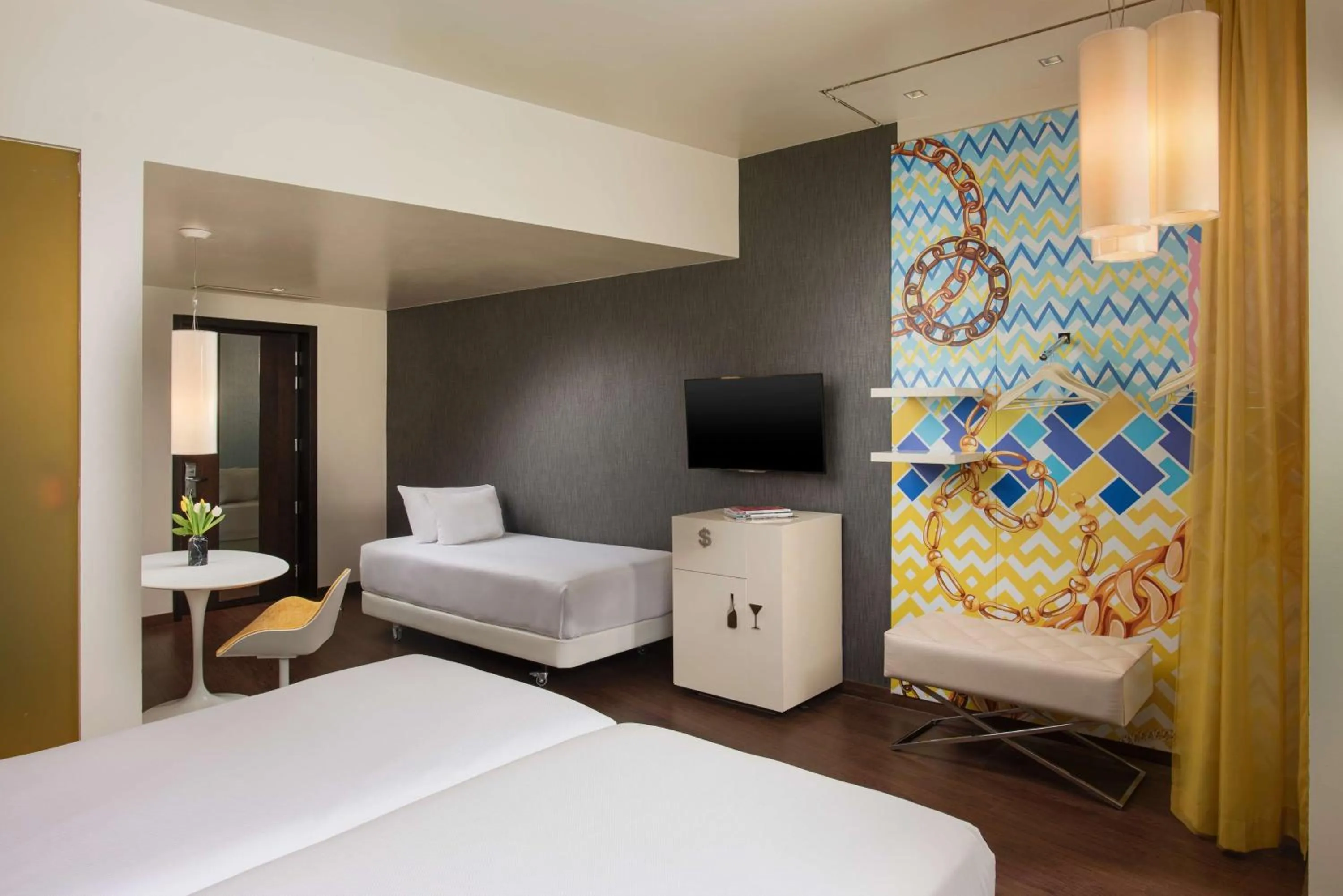 Bedroom, Bed in Nhow Milan