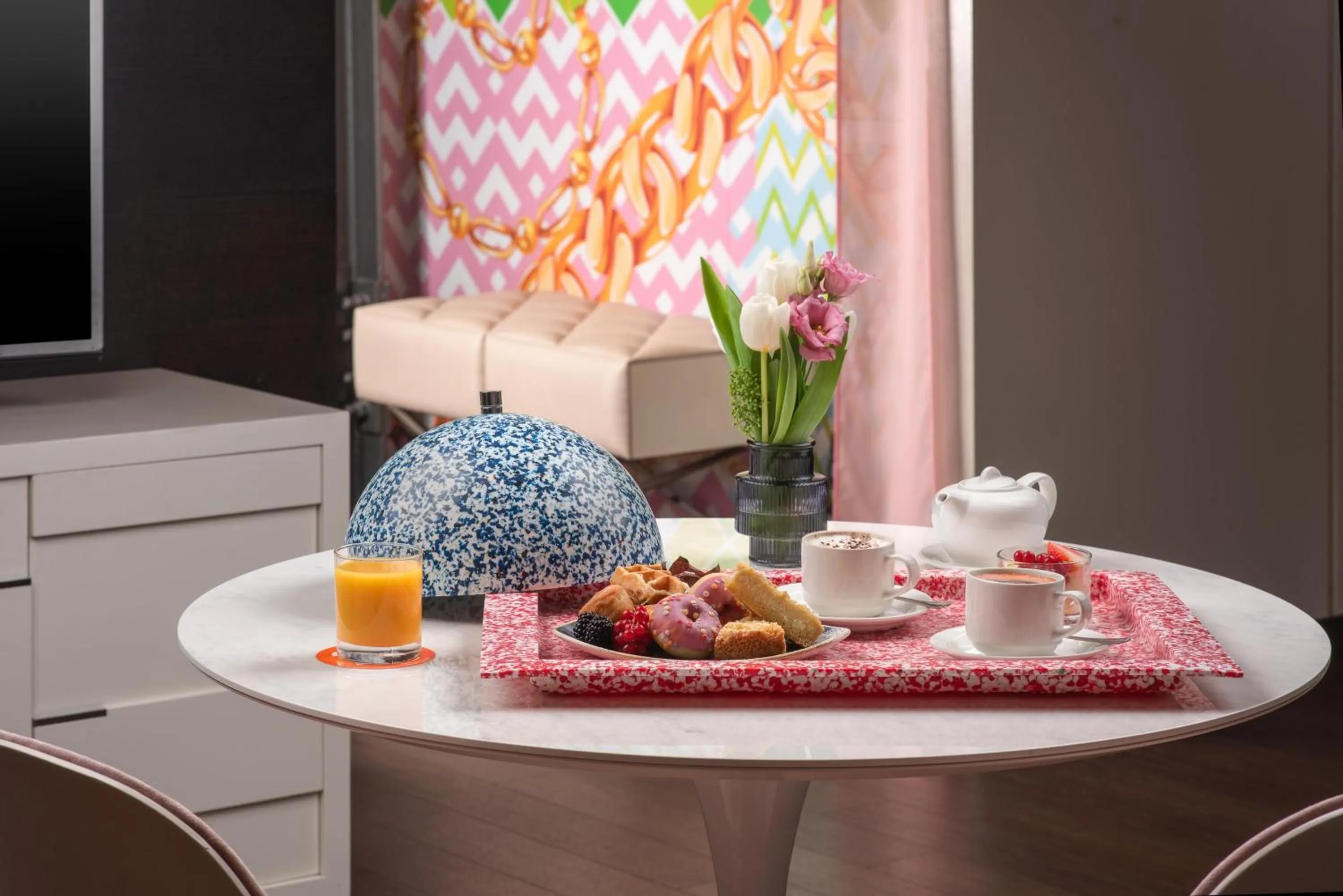 Bedroom in Nhow Milan