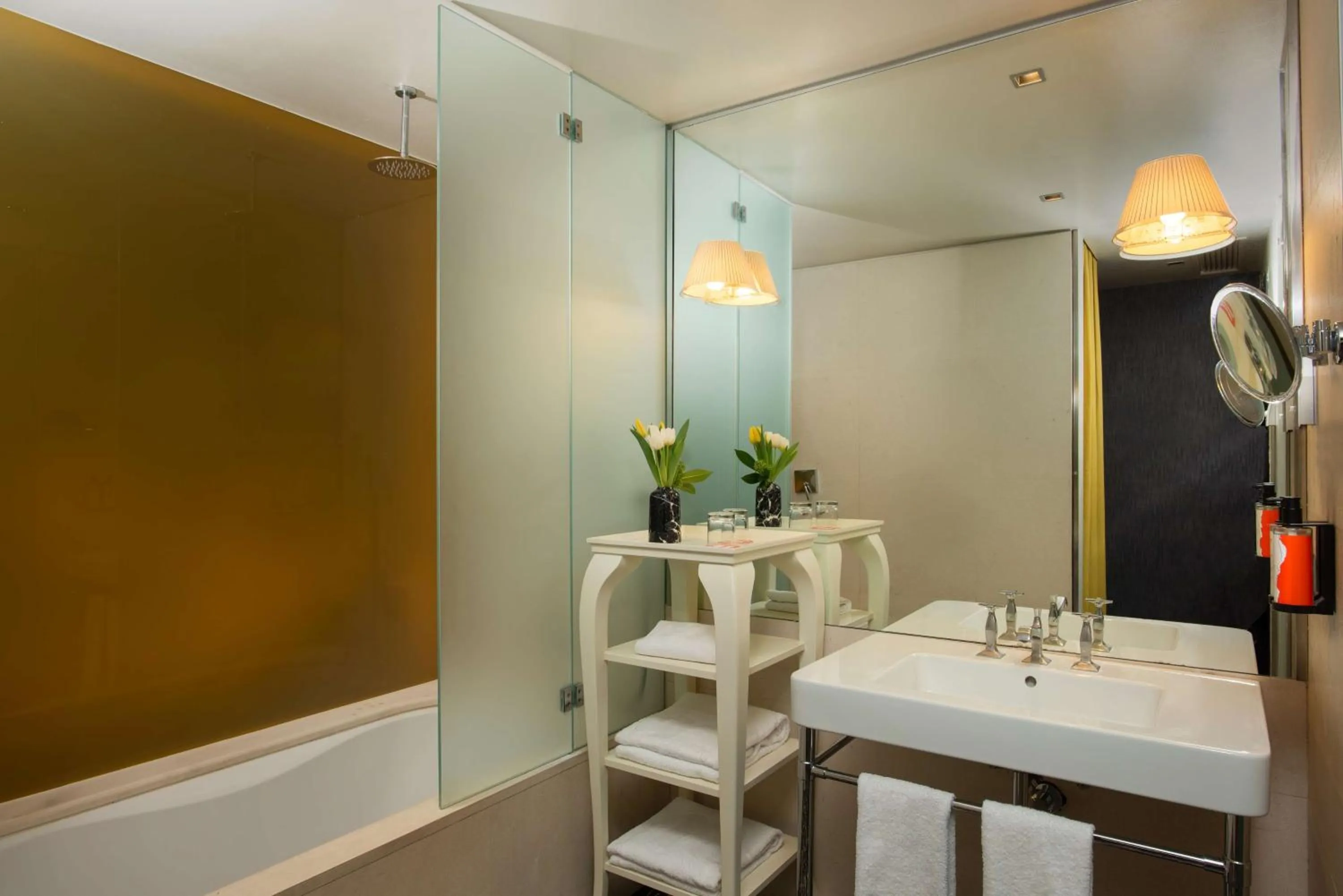 Bathroom in Nhow Milan